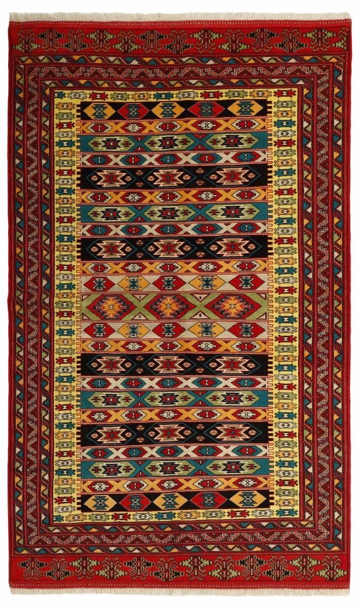 Zu erstaunlich niedrigen Preisen Orientteppich Turkaman 155x251 Handgeknüpfter Orientteppich / 6 Nain Perserteppich, rechteckig, mm Trading, Höhe