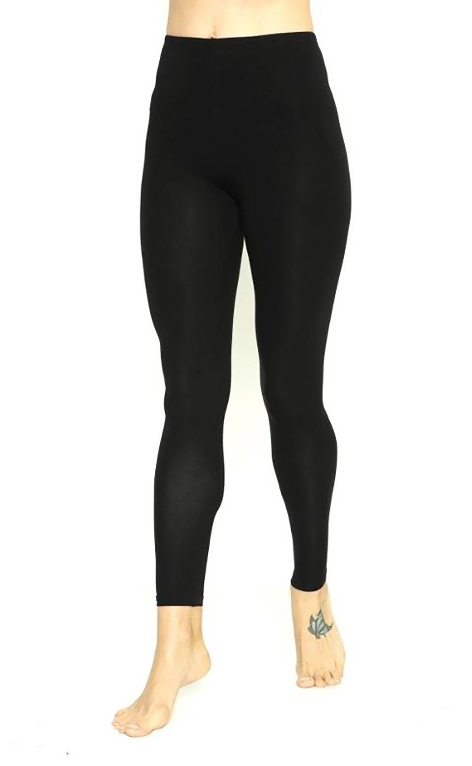 Bruno Barella Leggings GOTS zertifizierte Damen Leggings aus Biobaumwolle i günstig online kaufen