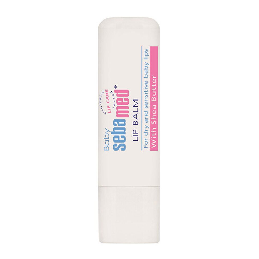 sebamed Lippenpflegemittel Baby Lippenbalsam schützender Lippenbalsam 4,8g