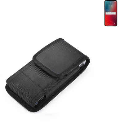 K-S-Trade Kameratasche für Apple iPhone 12 Pro Max, Holster Gürteltasche Holster Gürtel Tasche wasserabweisend Handy
