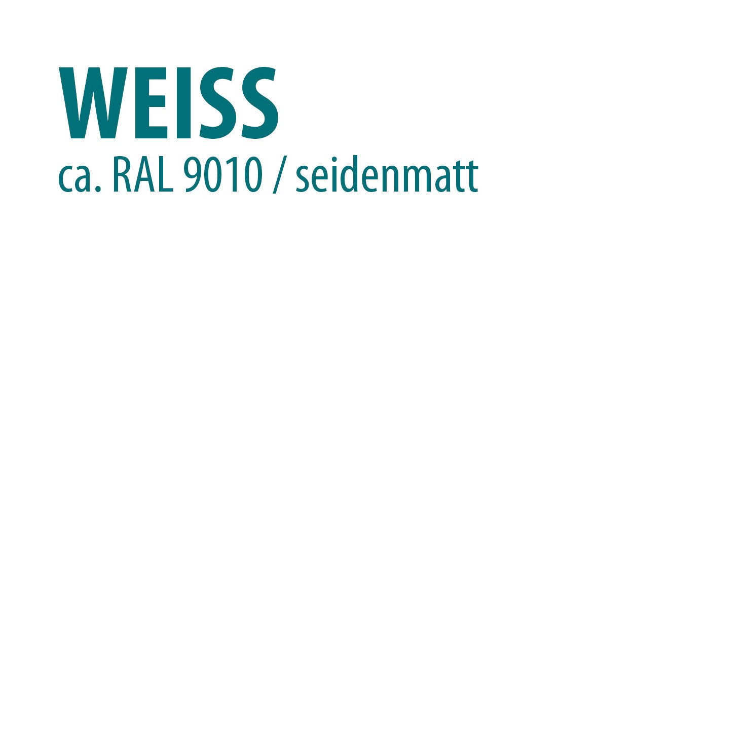 Baufix Heizkörperlack weiss seidenmatt, 1 Liter für ca. 10 m², Weißlack, Für Warmwasser-Heizkörper & feste Untergründe im Innenbereich geeignet