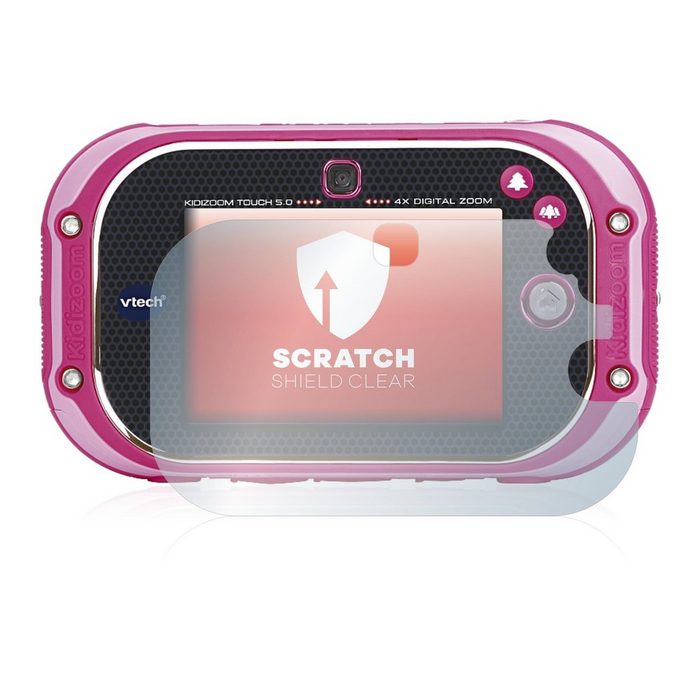 upscreen Schutzfolie für Vtech Kidizoom Touch 5.0 2018 Displayschutzfolie Folie klar Anti-Scratch Anti-Fingerprint