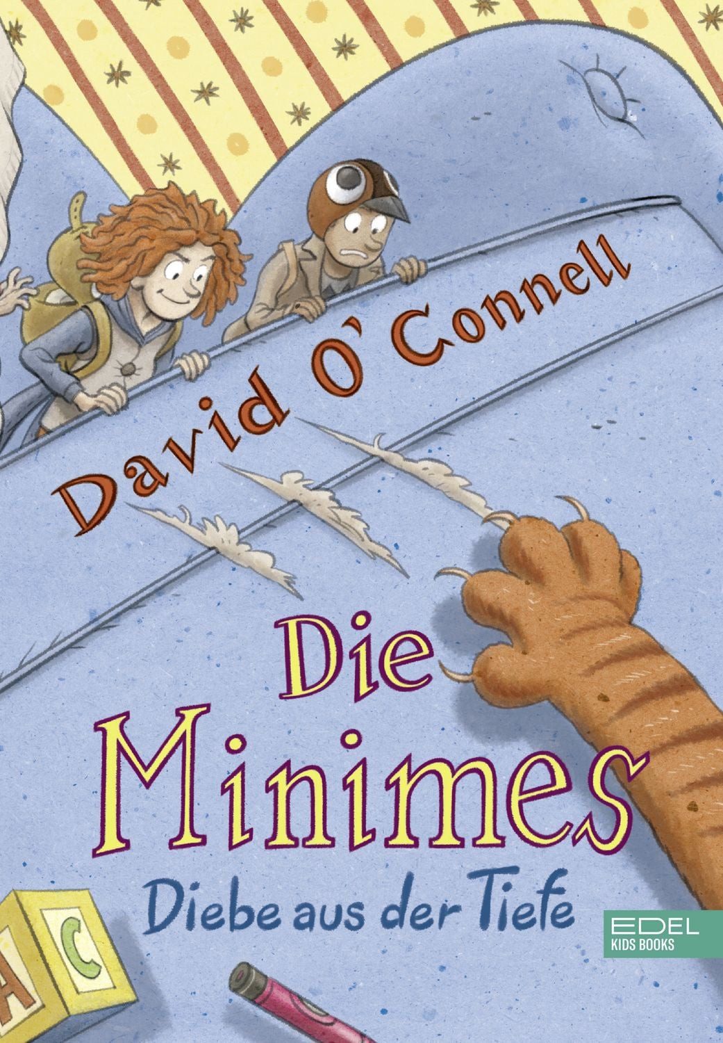Kinderbuch Die Minimes (Band 2) – Diebe aus der Tiefe Witzig turbulente Abenteuer David O'Connell