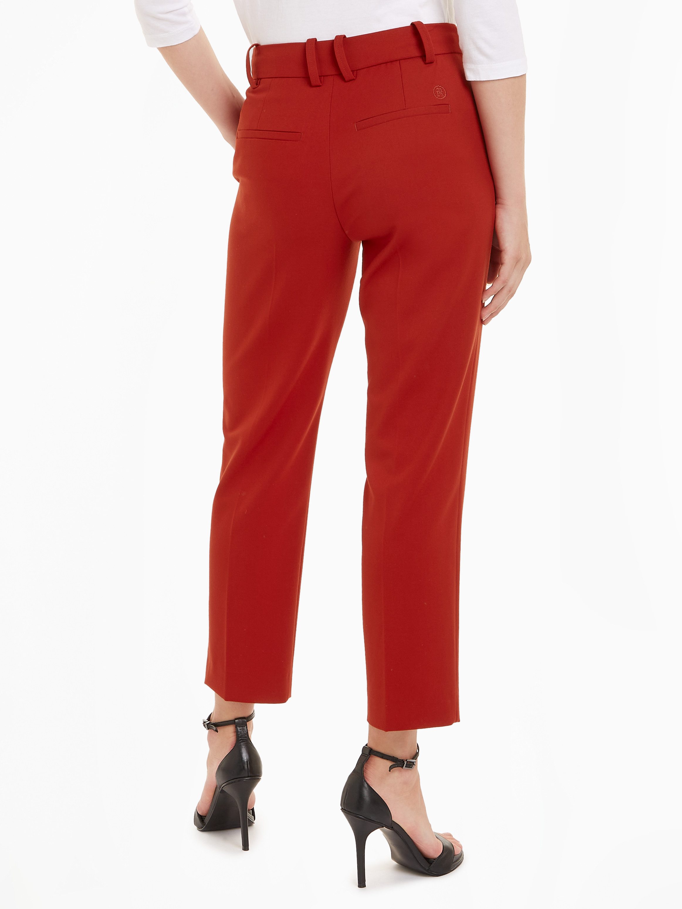 Tommy Hilfiger Webhose MD CORE SLIM STRAIGHT PANT mit Bügelfalten