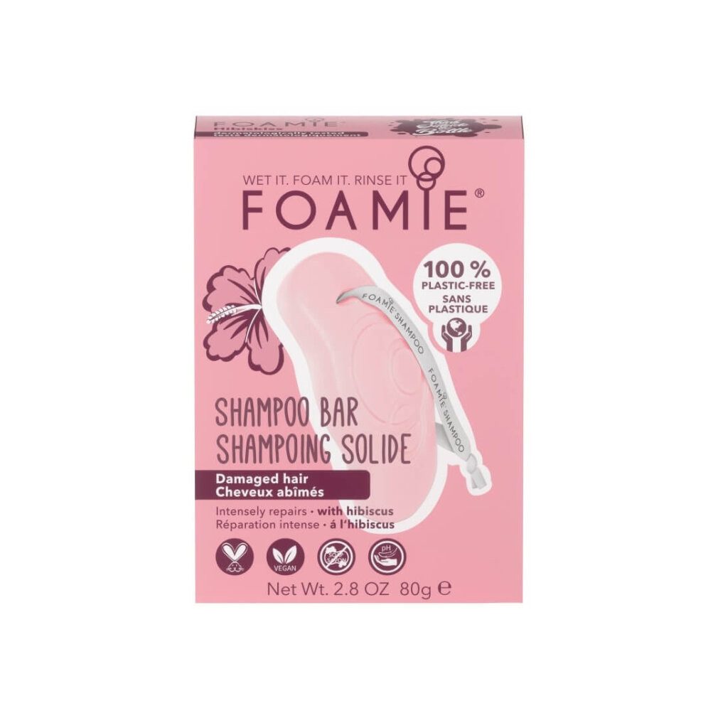 FOAMIE Haarshampoo Zeep Shampoo Bar Hibiskiss
