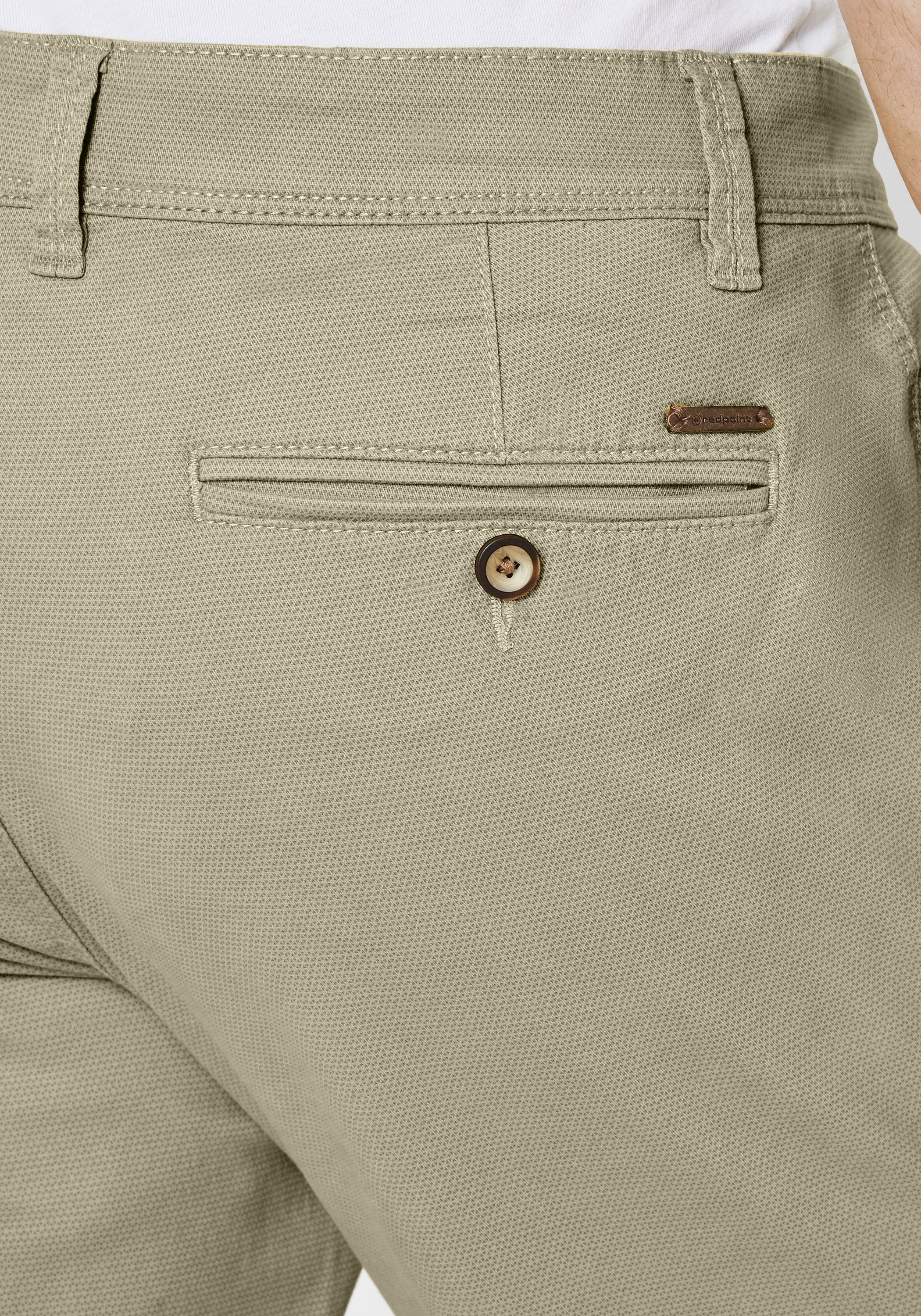 Stretch khaki mit Redpoint ODESSA Chinohose Chino Hose