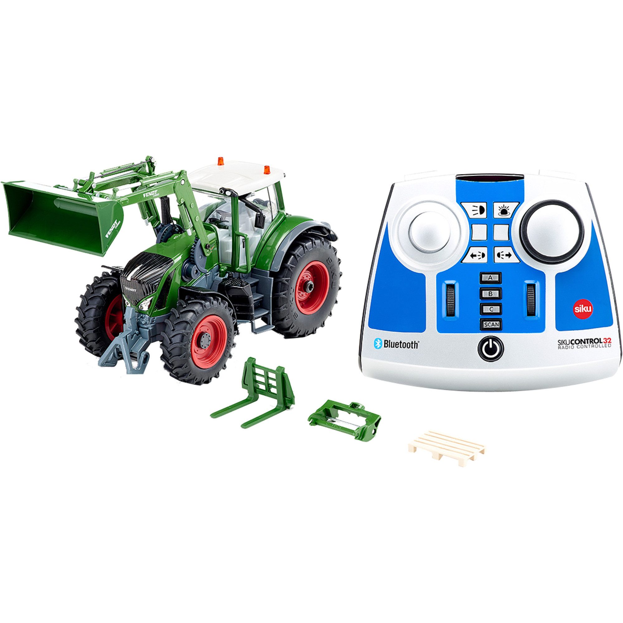 Siku Rc экскаваторы SIKU CONTROL32 Fendt 933 Vario mit Frontlader und