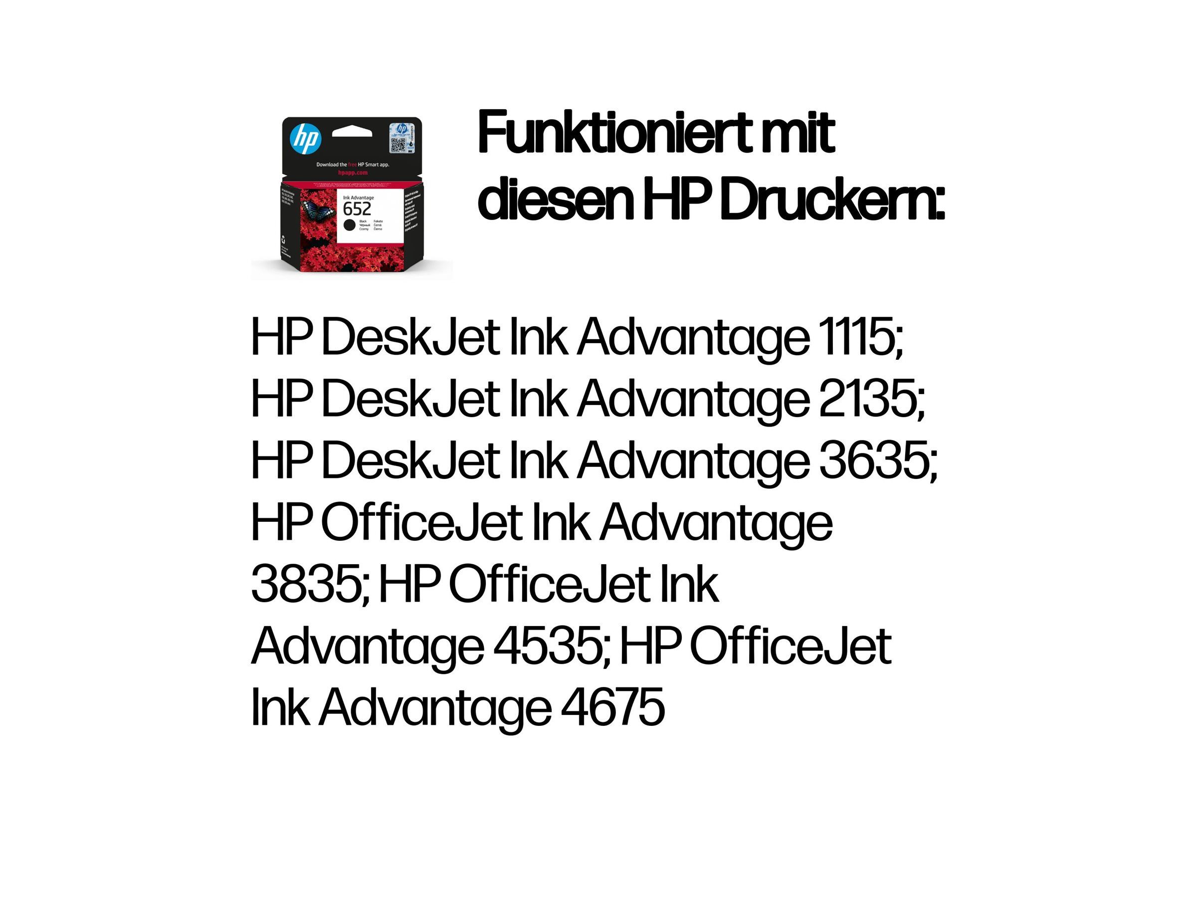 HP Tintenpatrone