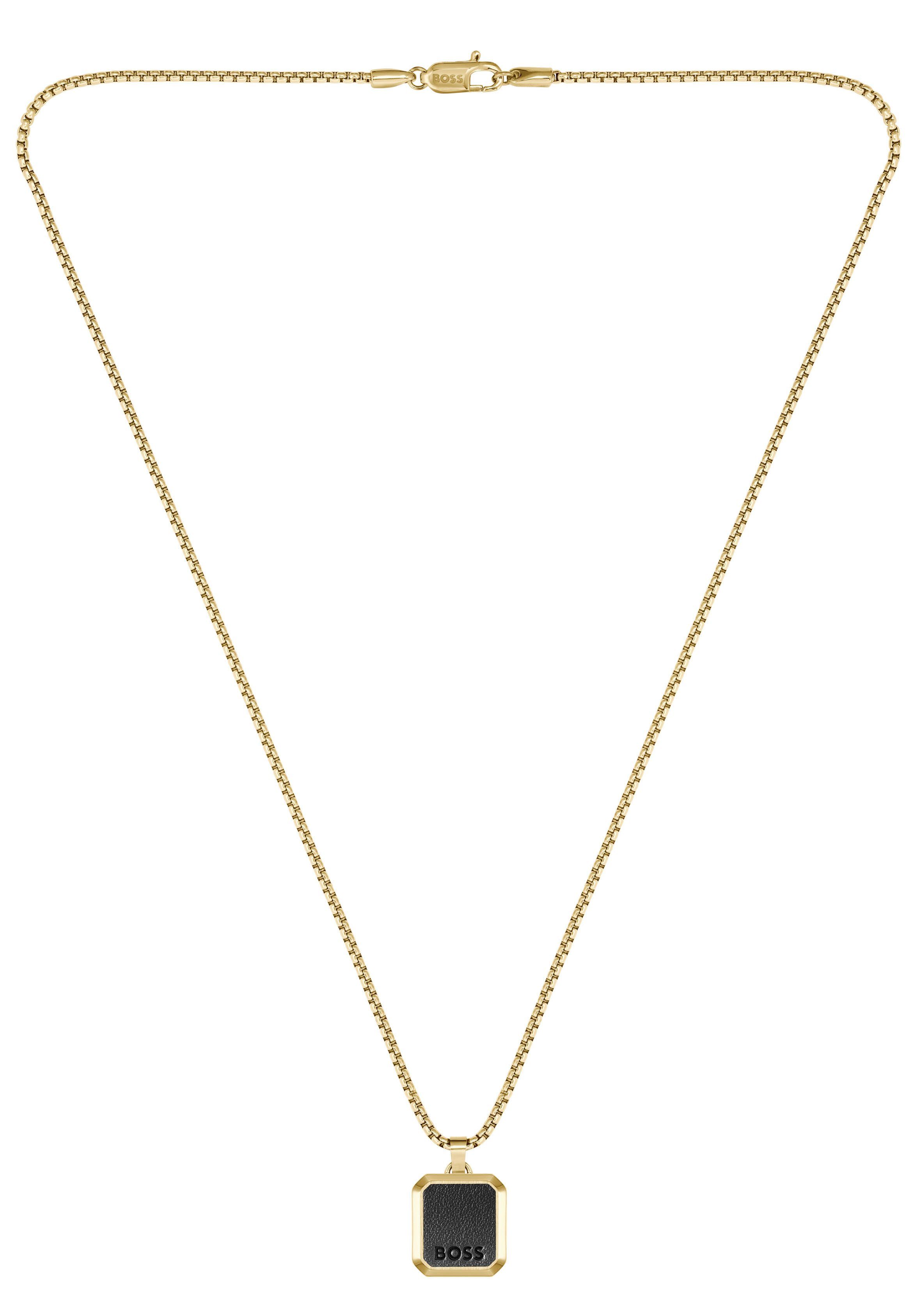 BOSS Kette mit Anhänger Schmuck Edelsta...