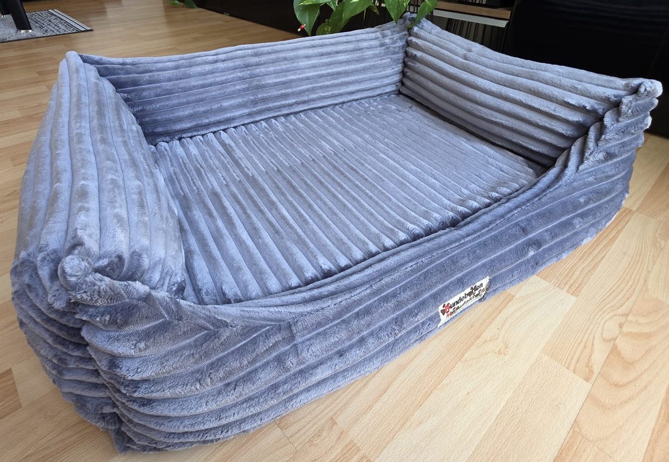 Hundebettenmanufaktur Hundekorb Orthopädisches Hundesofa Hundebett Cord günstig online kaufen