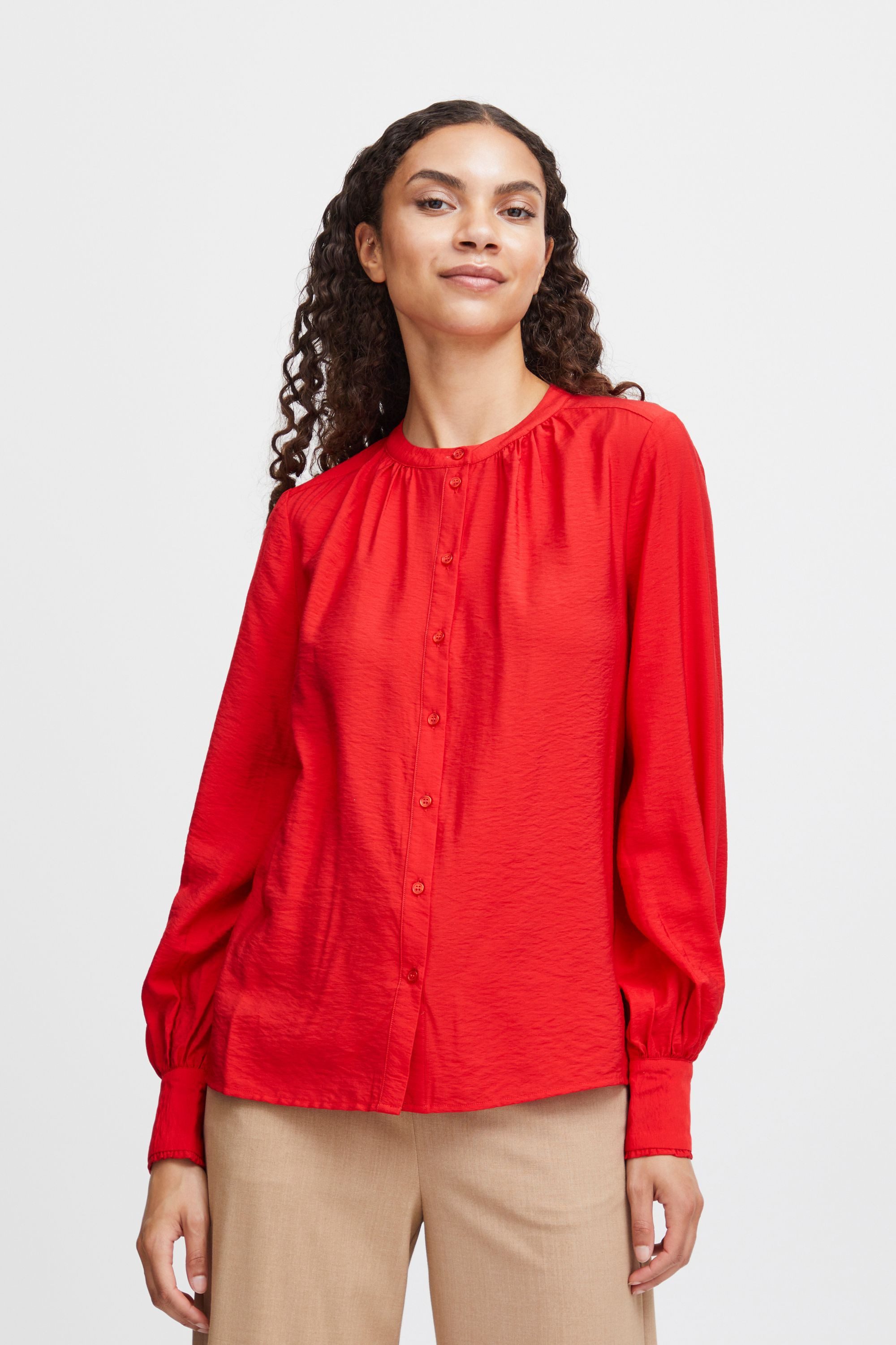 Langarmbluse BYILANO SHIRT - 20813799