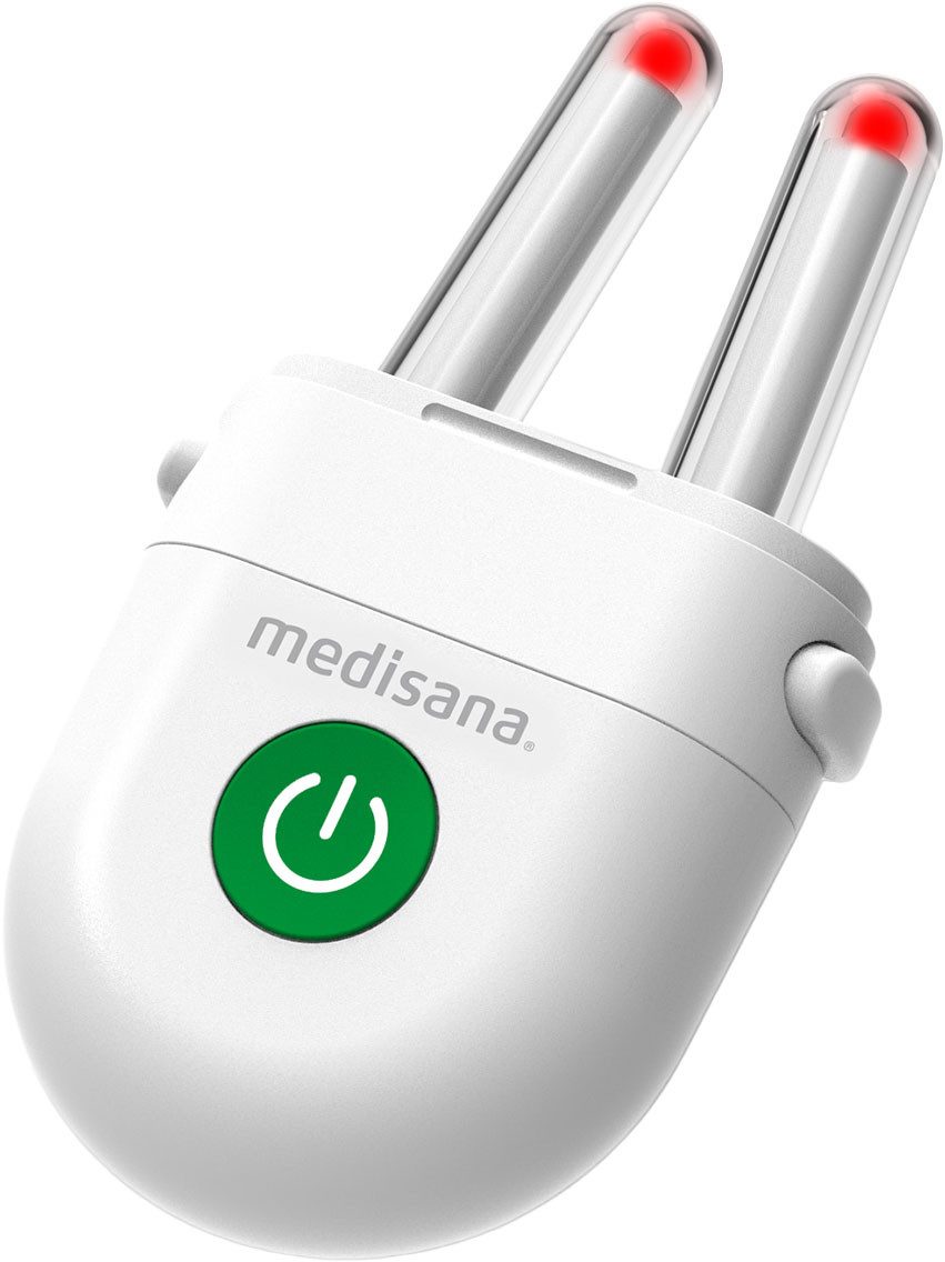 medisana Infrarotlampe Medinose, Rot- und Infrarotlichttherapie bei allergischer Rhinitis
