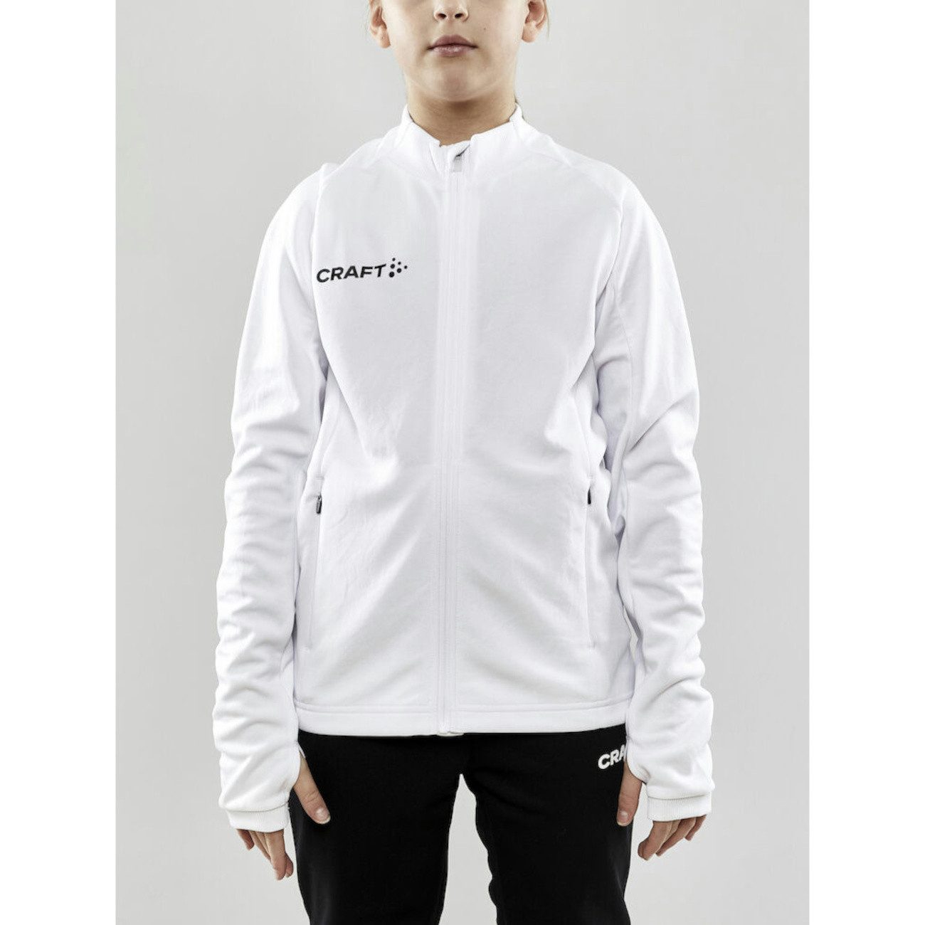 Craft Sweatjacke Craft Kinder Trainingsjacke EVOLVE FULL ZIP JR 1910156