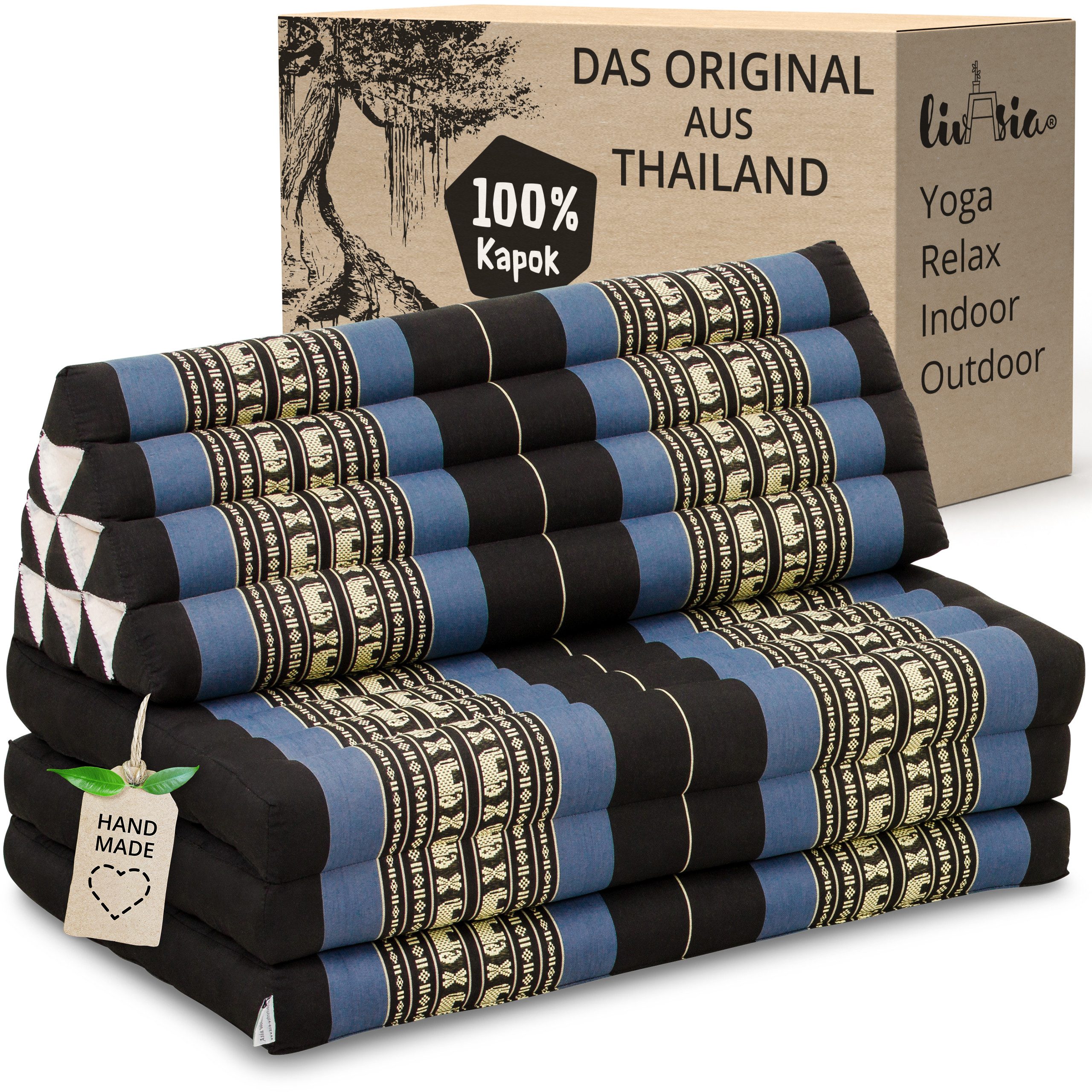 livasia Sitzsack Thaikissen XXL breit, vegan günstig online kaufen