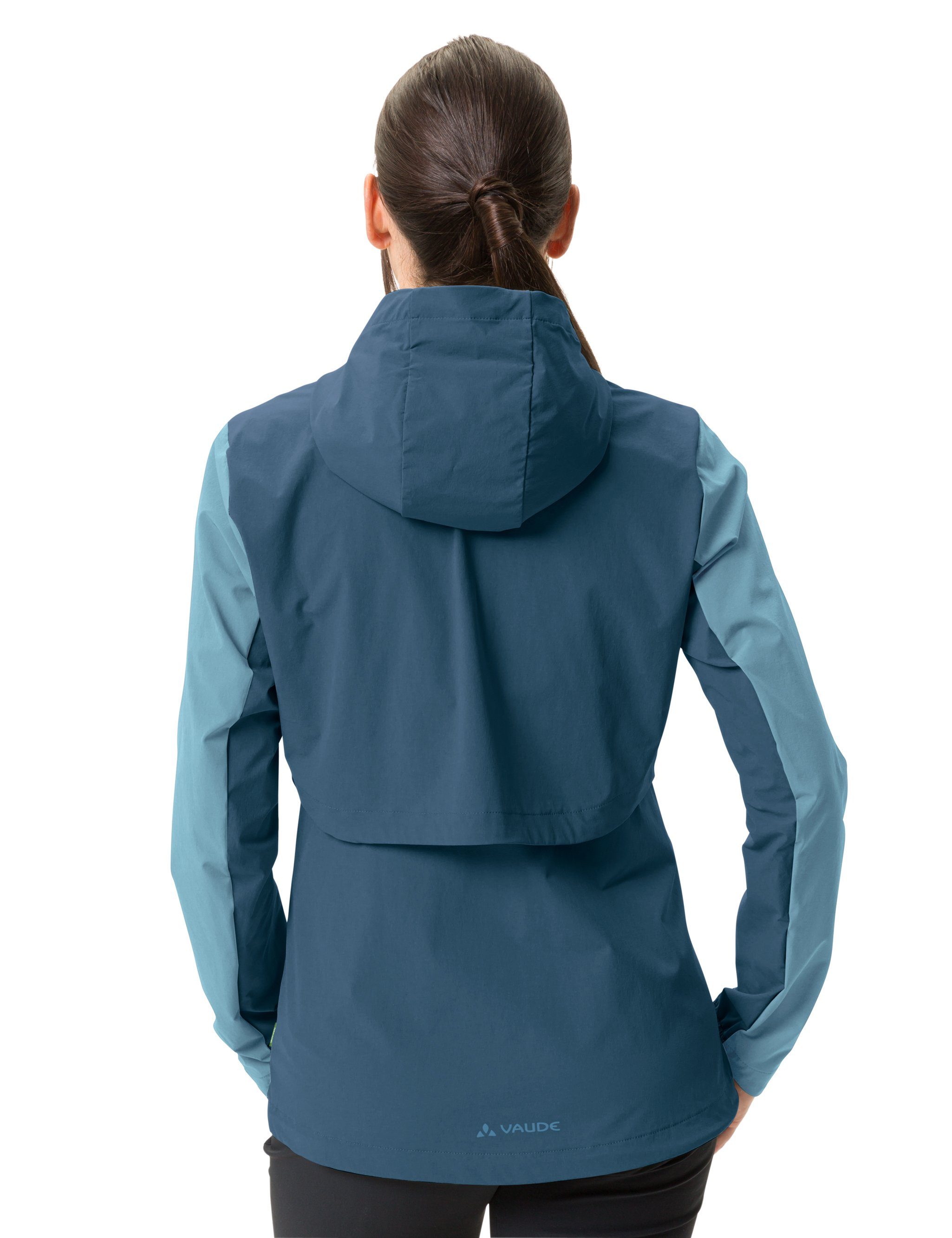dark ZO Women's Jacket kompensiert uni (1-St) VAUDE Outdoorjacke Moab Klimaneutral sea