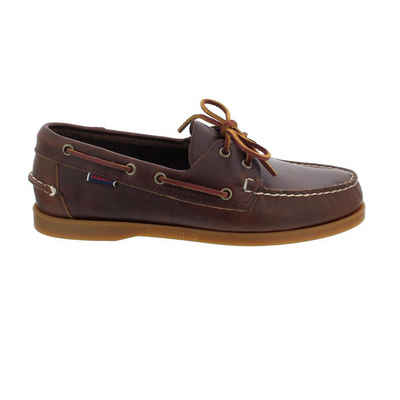 Sebago Docksides, Waxed Leather, Brown / Honey, Men 70000G0-A20 Bootsschuh