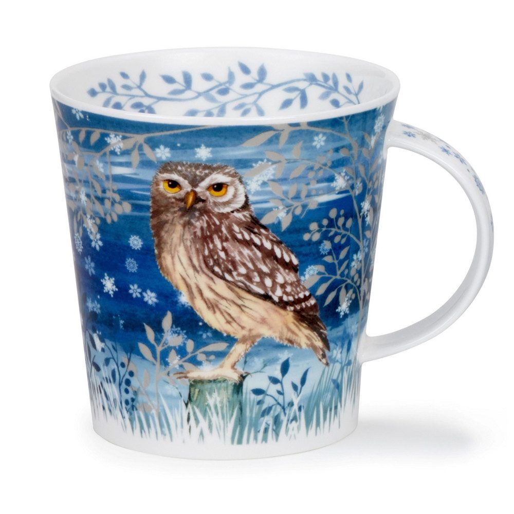 Dunoon Tasse Full Moon Little Steinkauz Cairngorm 0,48 l Fine Bone China, 1-tlg.