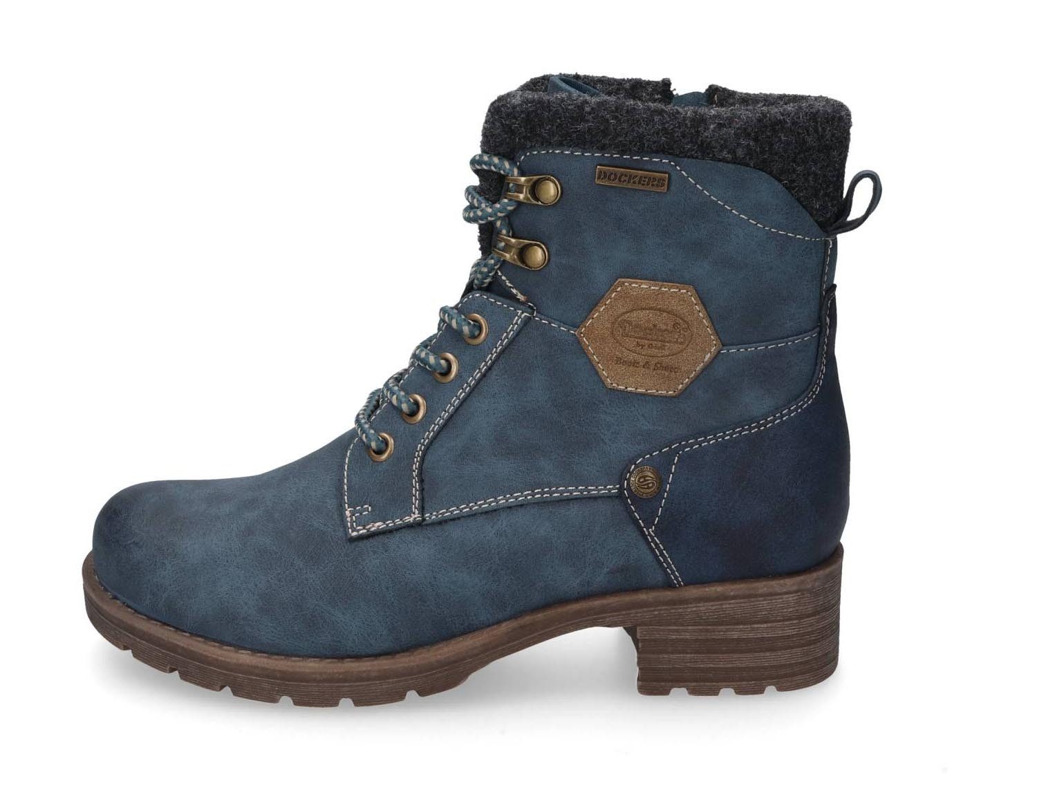 Dockers by Gerli Dockers by Gerli 55ZZ202 Navy Sneaker