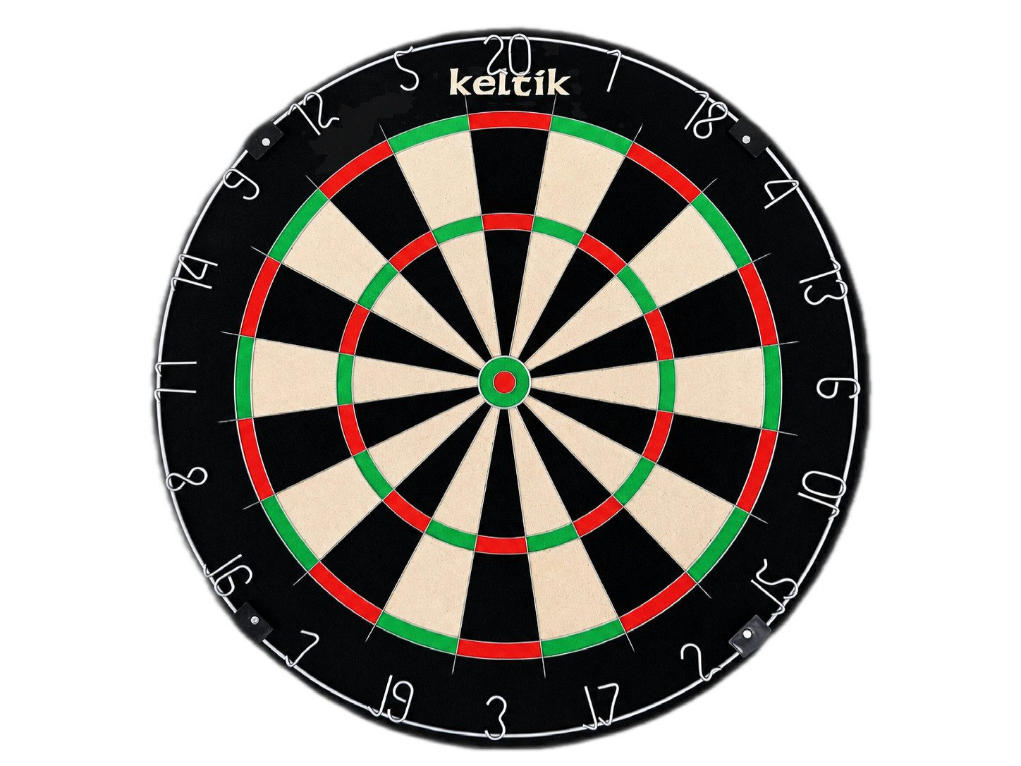 Keltik Dartscheibe Keltik Ravencore Profi Bristle Dartboard Dartscheibe aus Sisal, (1-tlg)