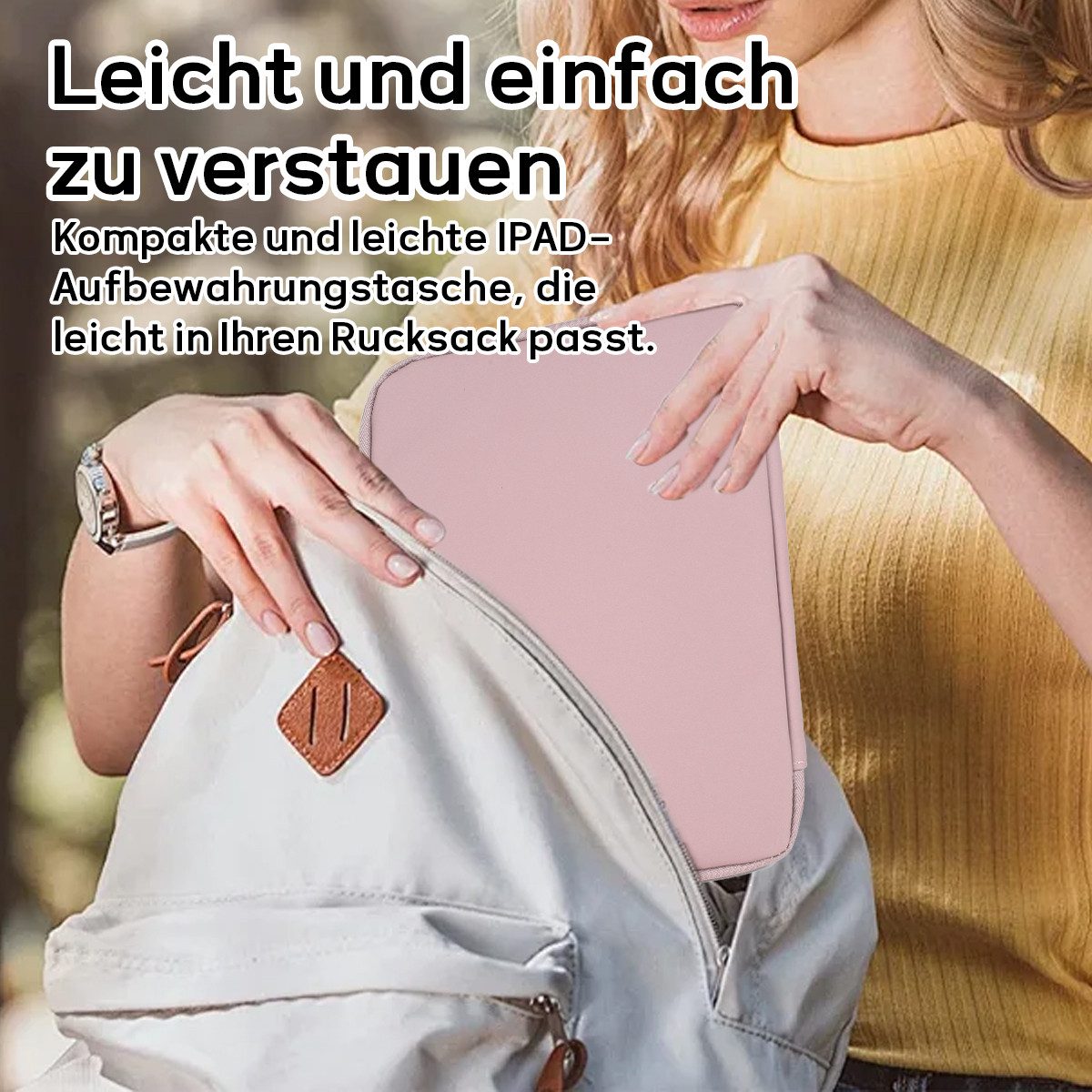 Happybe Tablettasche 10,9-Zoll-Tablet Tragetasche Tablet-Hülle günstig online kaufen
