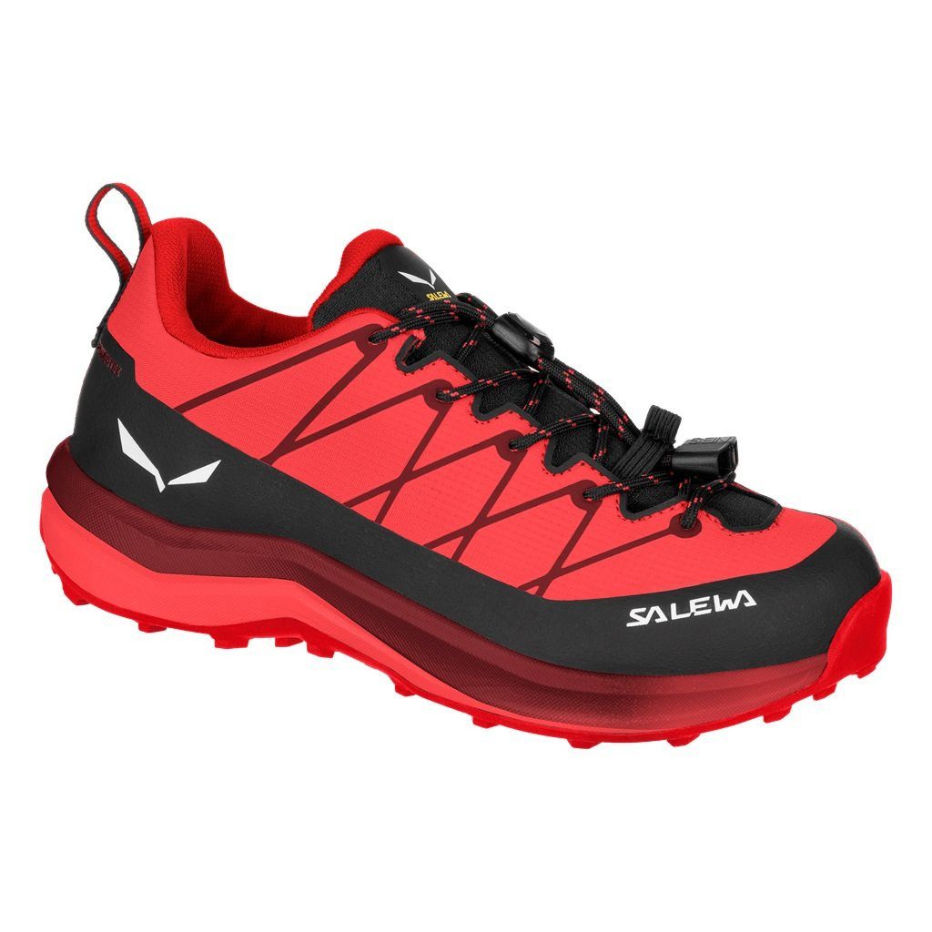 Salewa Wildfire 2 PTX (wasserdicht) korallenrot Kinder Wanderschuh