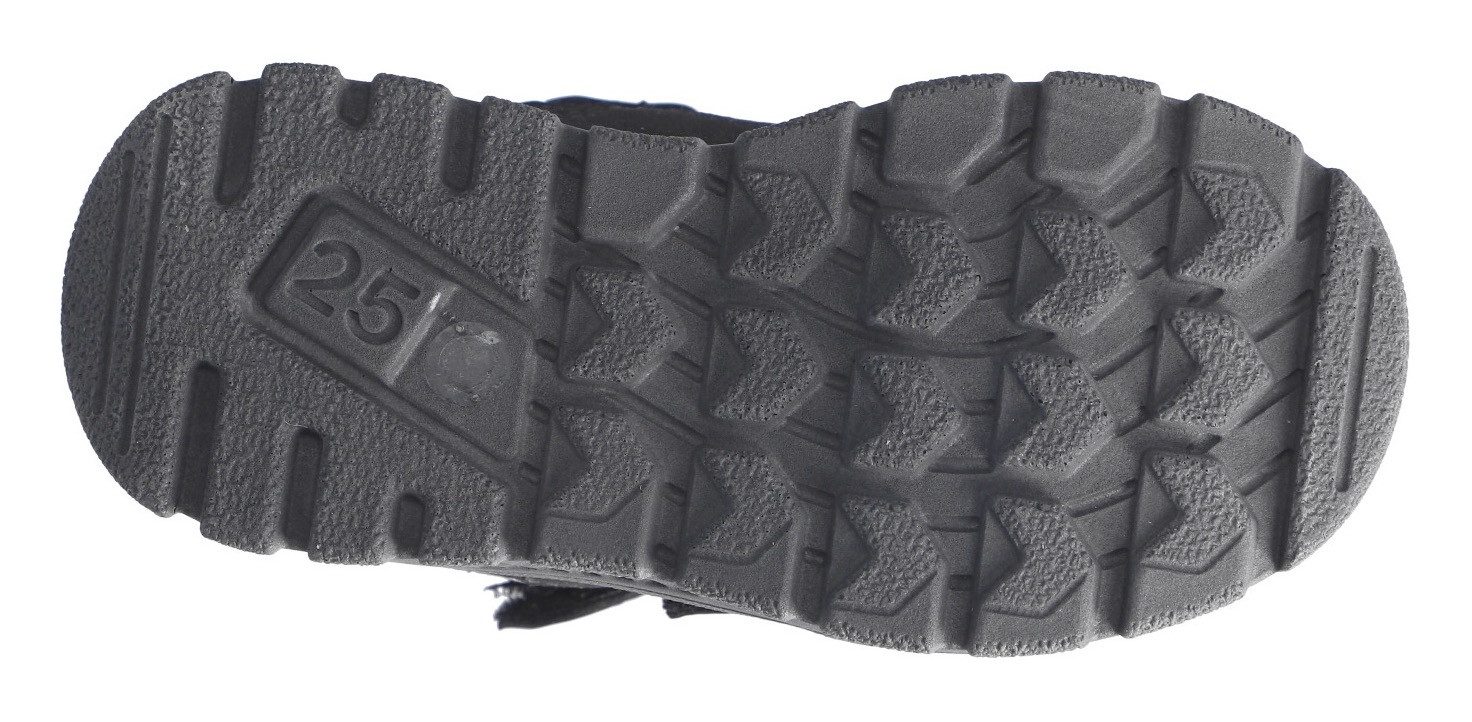 Ricosta Gabris WMS: normal Winterstiefel Snowboots mit Sympatex, Größenschablone zum Download