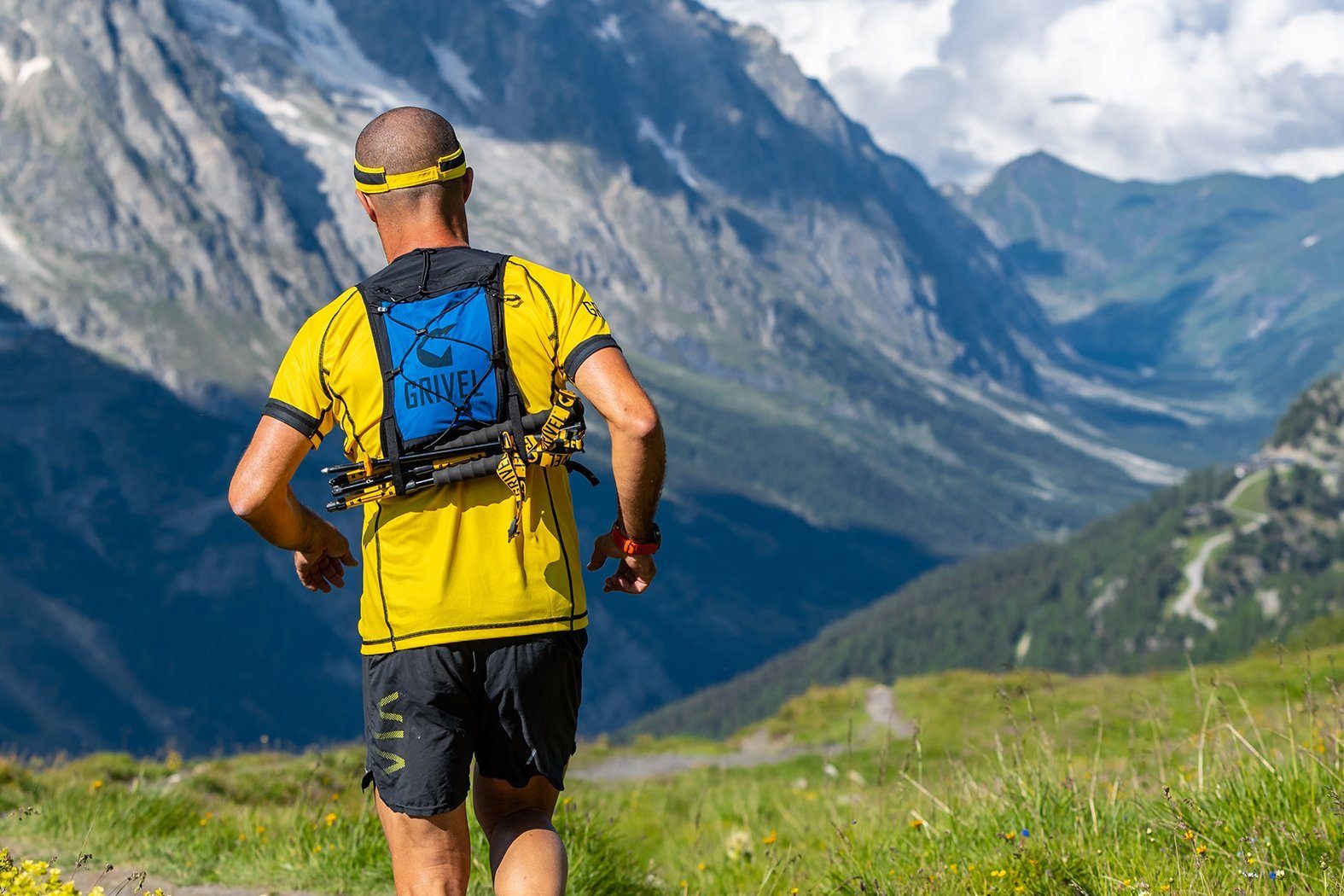 Grivel Trinkrucksack Laufrucksack MOUNTAIN RUNNER EVO 10