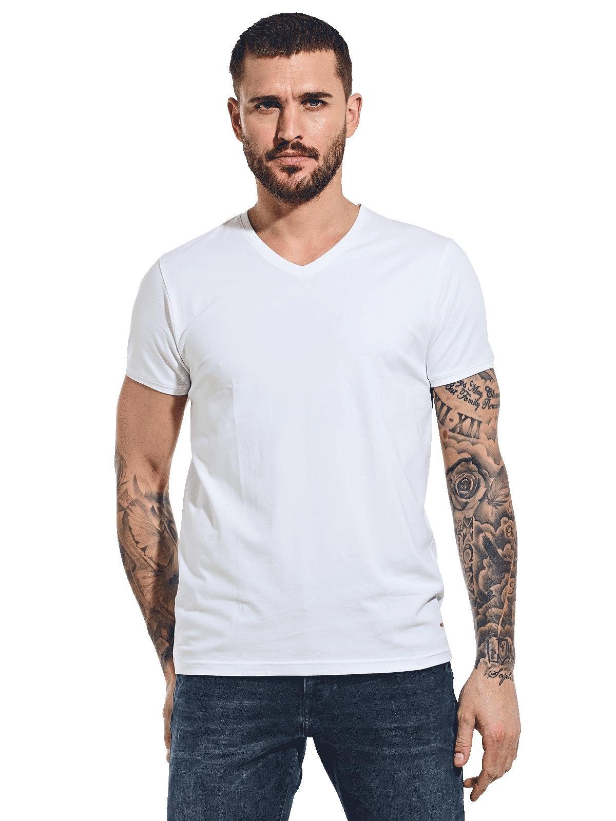 Favorite" emilio T-Shirt Basic-Shirt "My adani