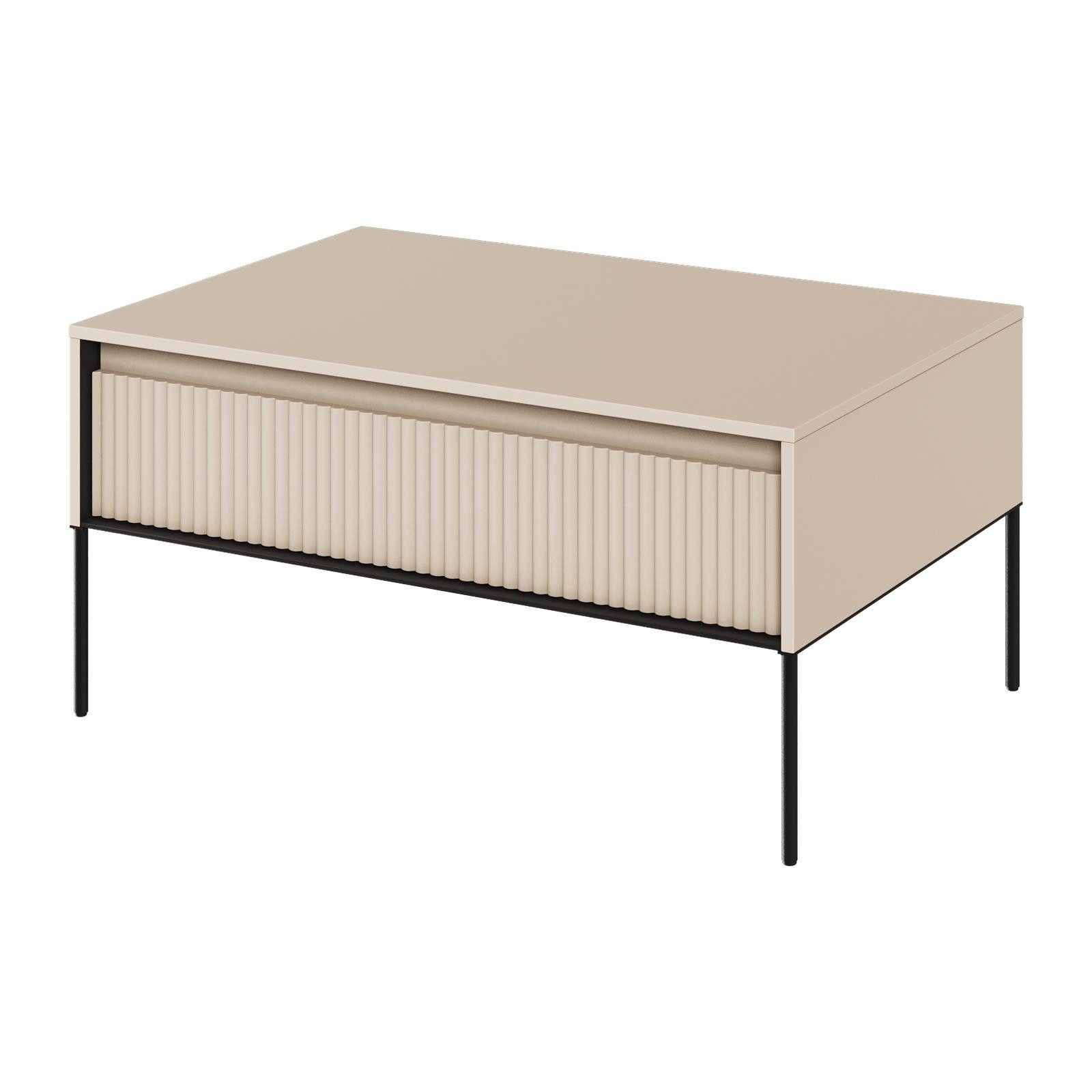 HAUSELEMENT Couchtisch TREND TR-09, Wohnzimmertisch 100 cm Beistelltisch Sofatisch Kaffeetisch Modern