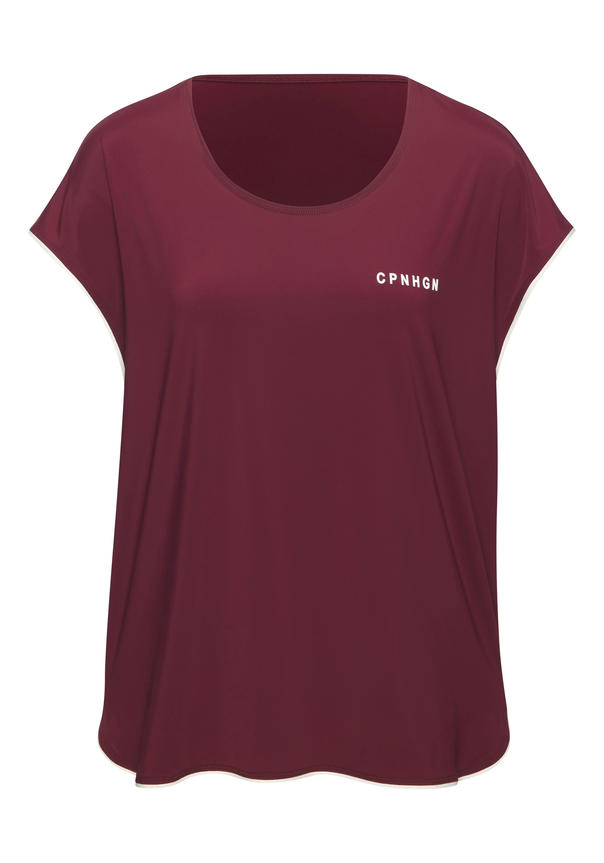 Copenhagen Studios T-Shirt mit Logodruck auf günstig online kaufen