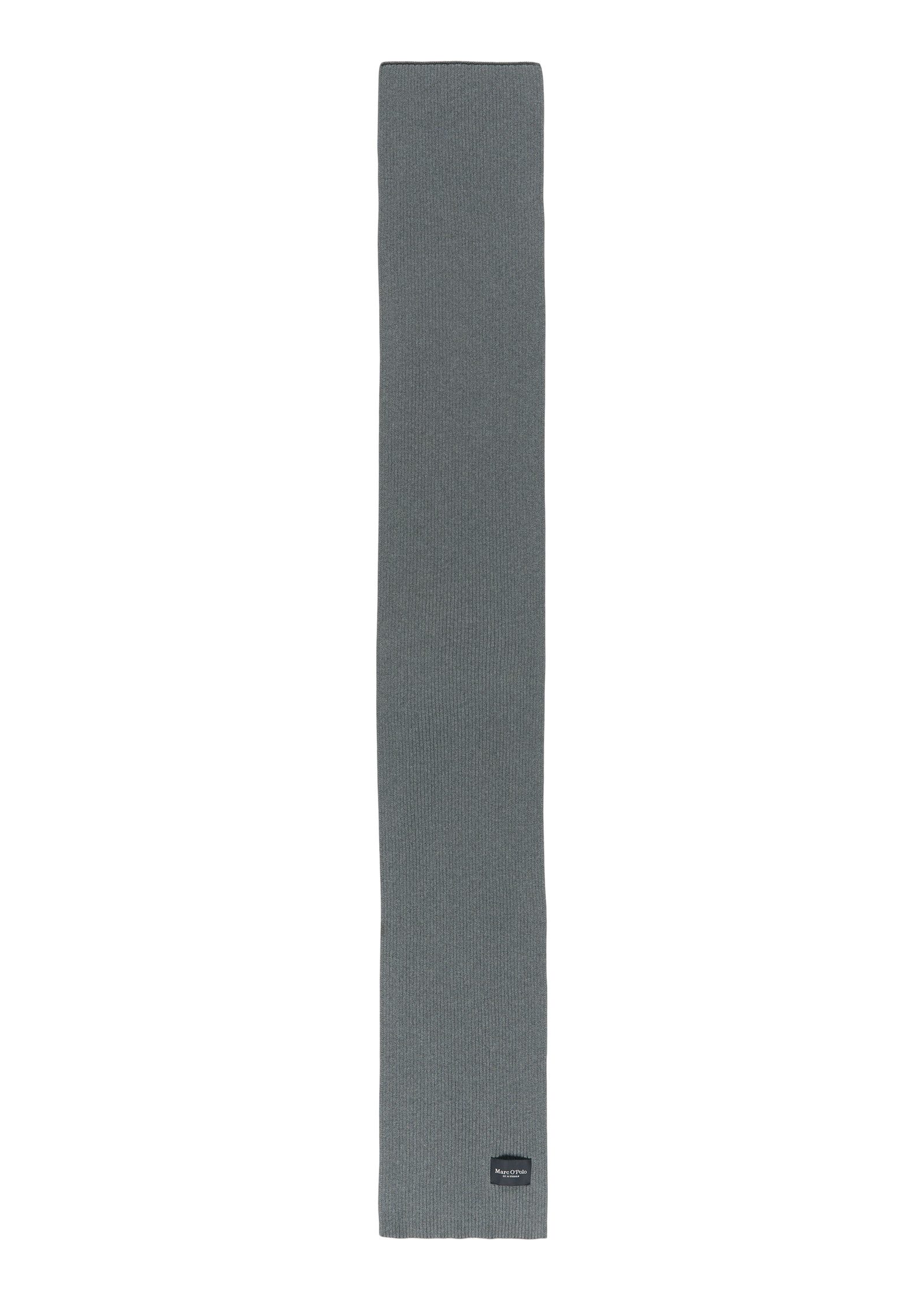 Marc O'Polo Strickschal aus reiner Bio-Baumwolle – Bild 2 von 3