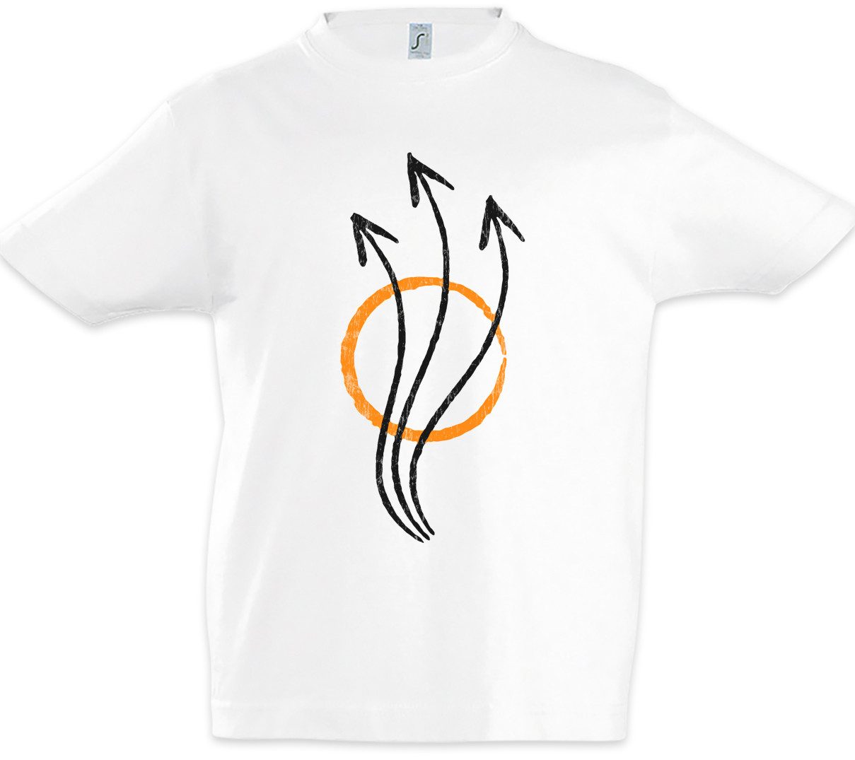 Print-Shirt Louwoda Kliron Symbol Kinder T-Shirt Fun The Commander Clan Clarke 100