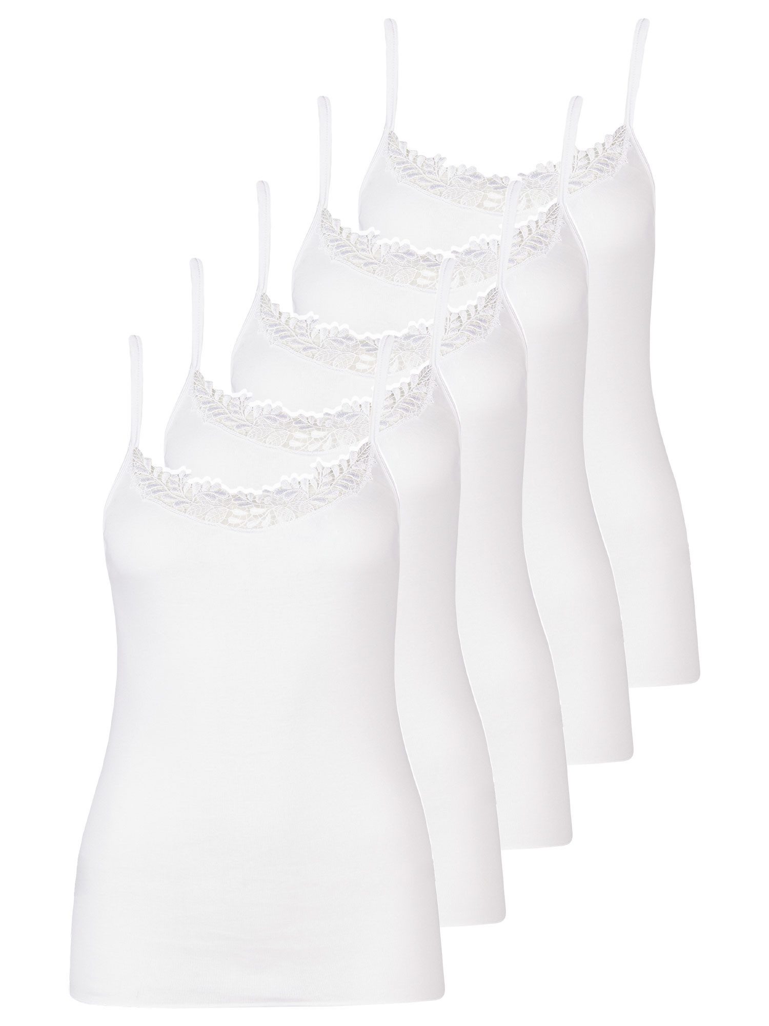 Achseltop 5er Pack Trägerhemd Daily