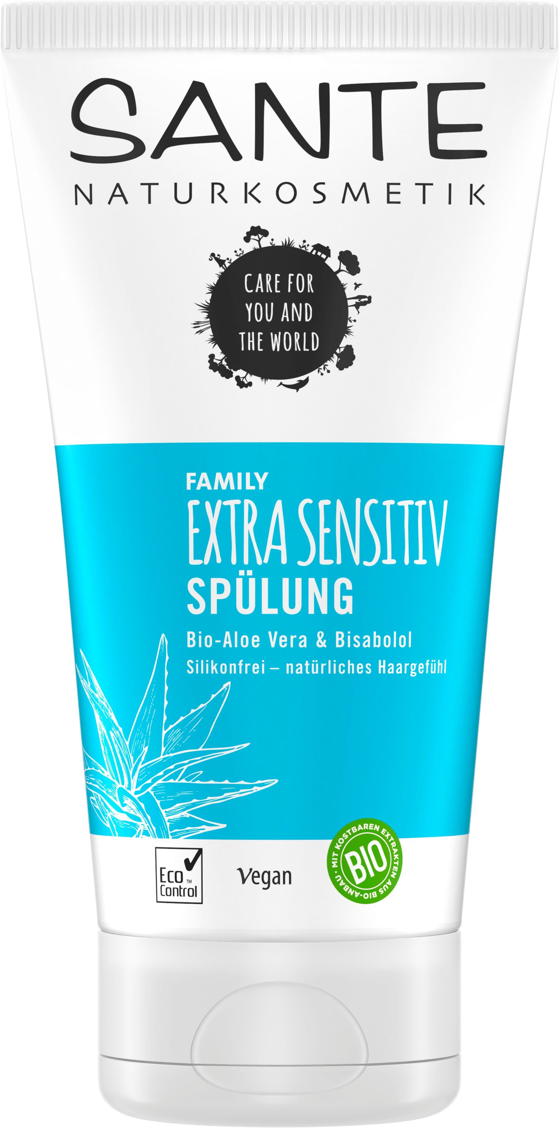 Auch neue Produkte sind im Preis reduziert! SANTE Haarspülung Sensitiv Extra Spülung FAMILY