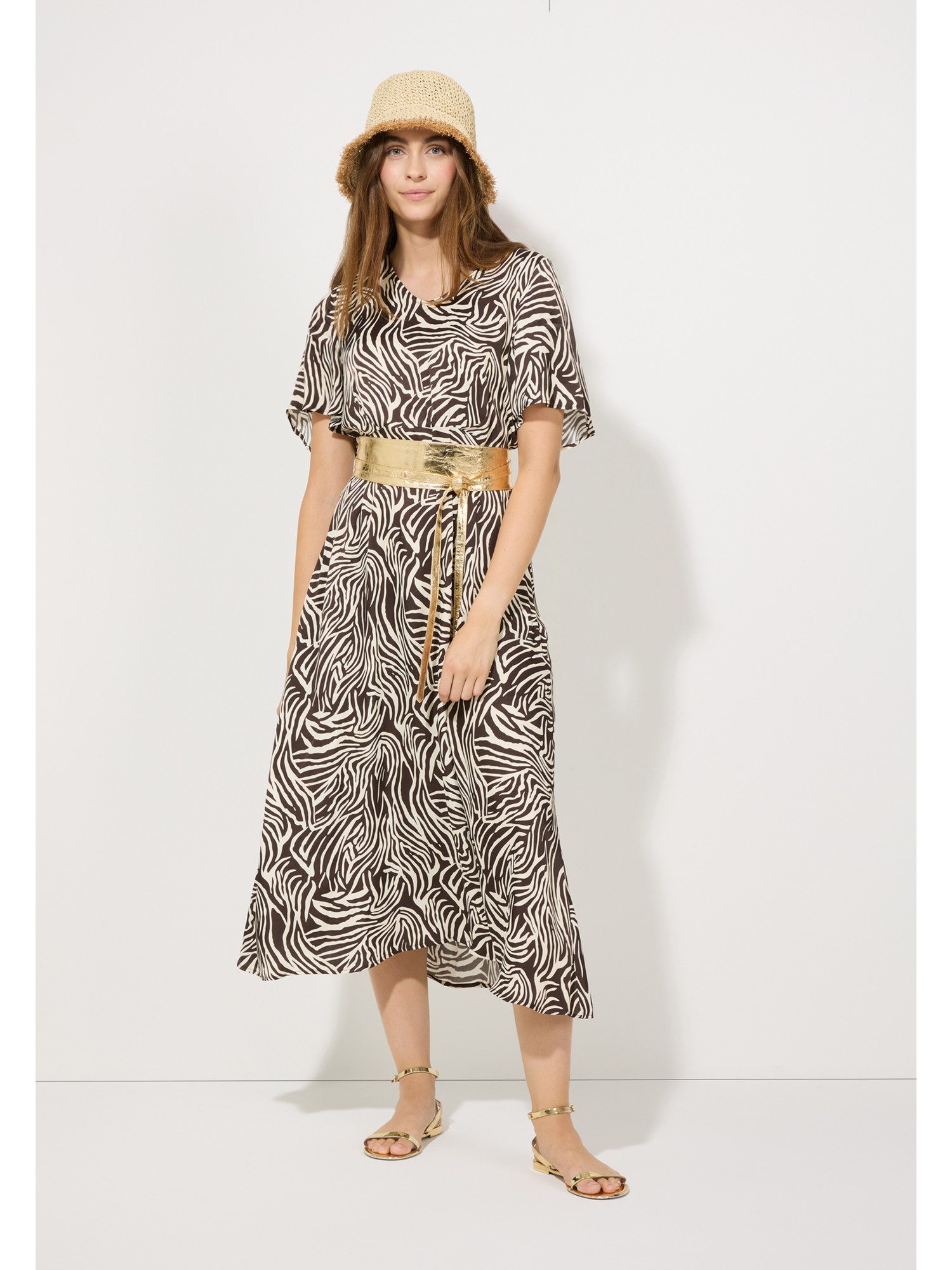 MORE&MORE Blusenkleid Blusenkleid