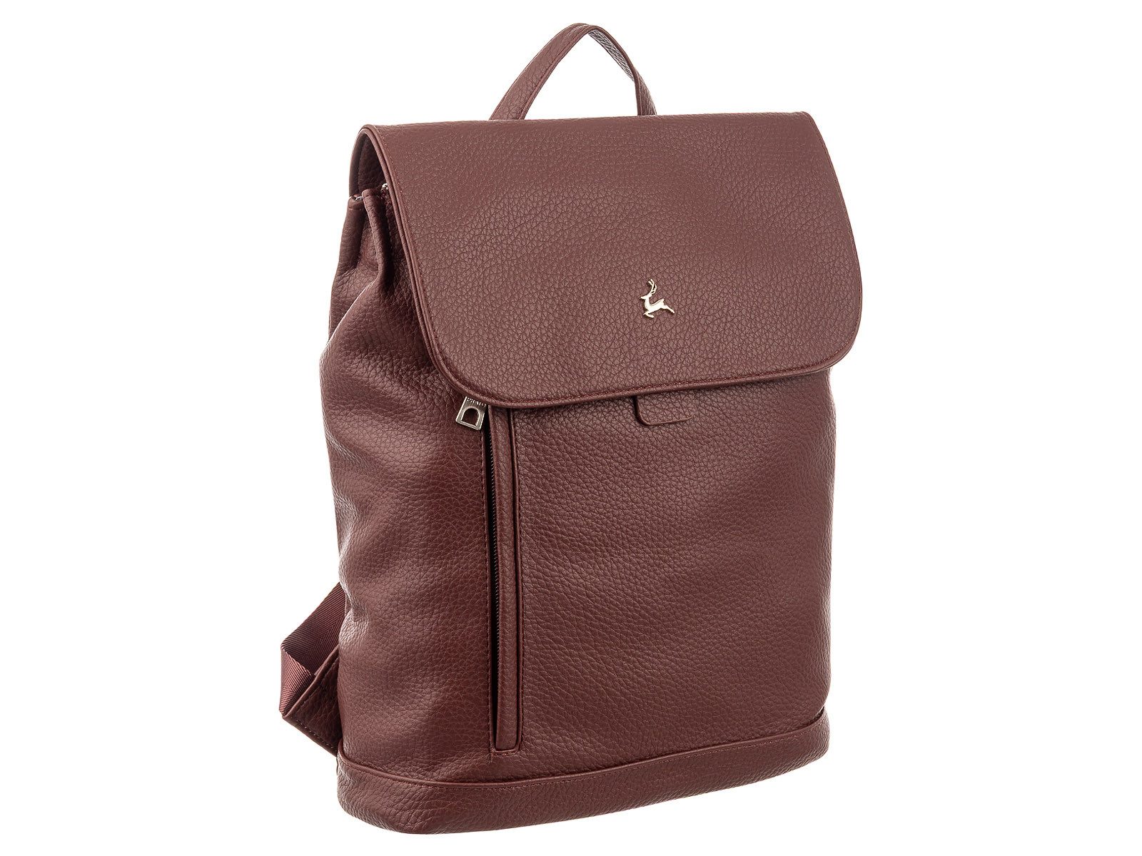 Prato Cityrucksack S816-G LM Joyce City Rucksack genarbtes PU (1-tlg) günstig online kaufen