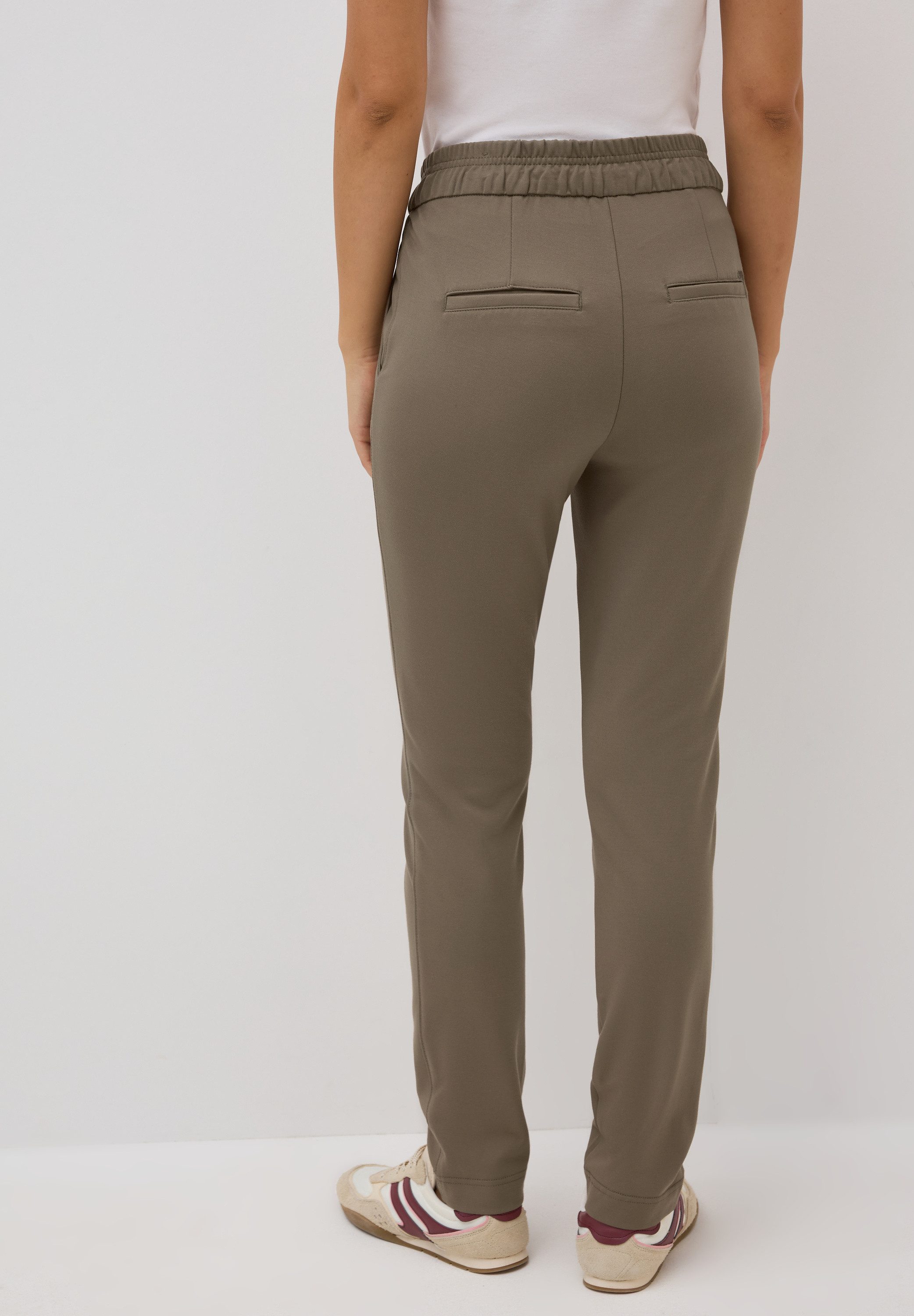 CECIL Jogger Pants Middle Waist