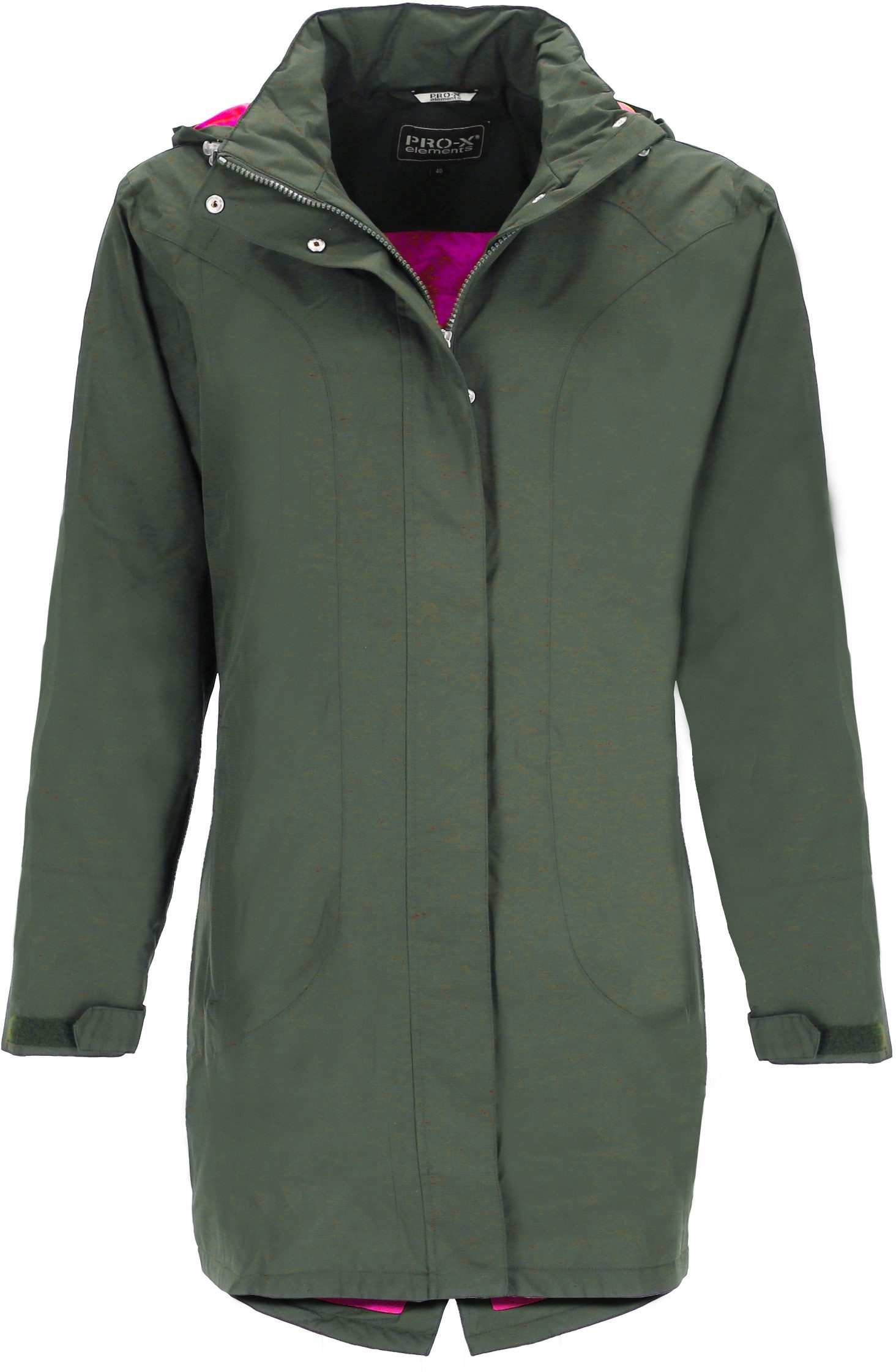 PRO-X ELEMENTS Regenmantel CLAIRE Wasserdicht günstig online kaufen