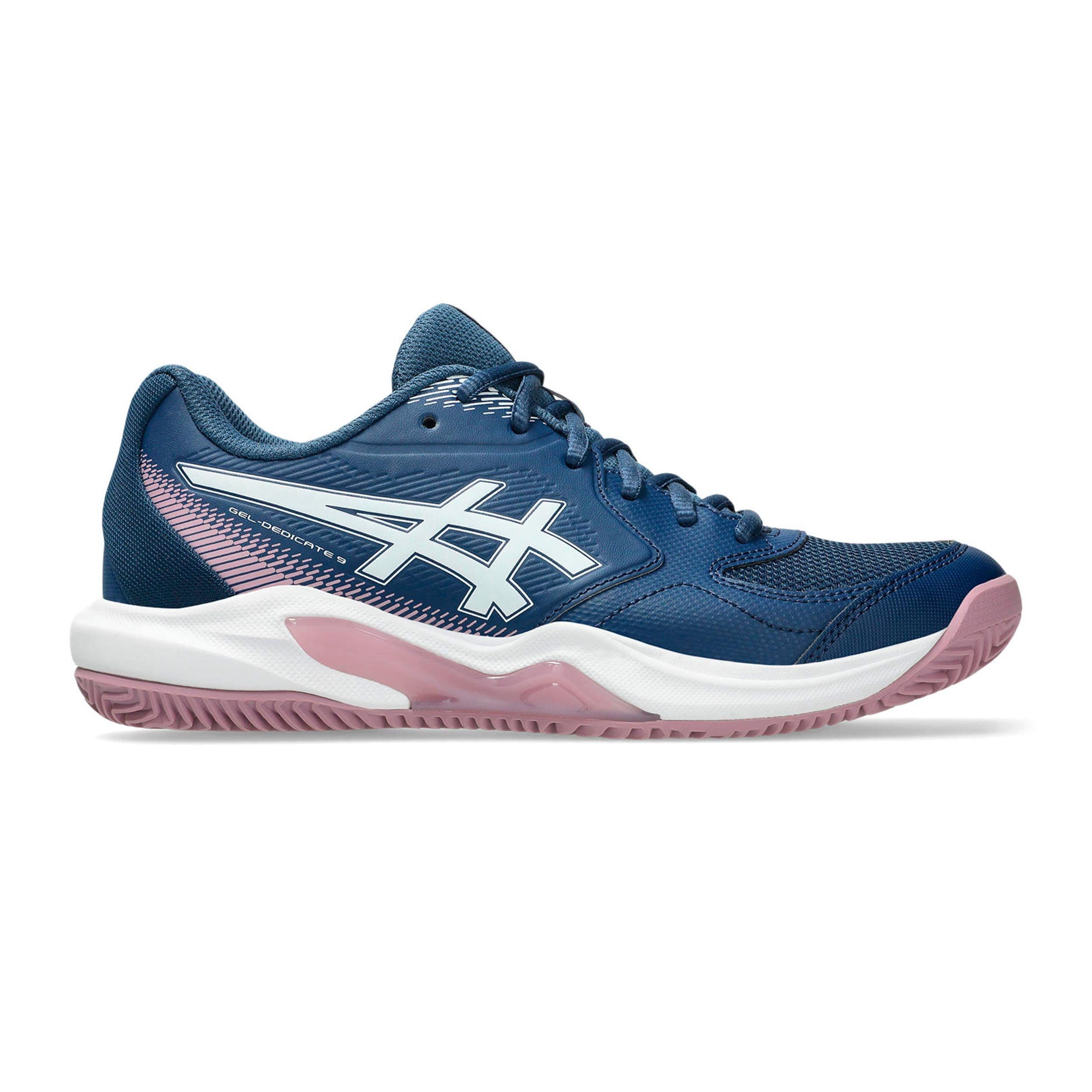 Asics Gel-Dedicate 9 - Sandplatzcourt Tennisschuh Tennisschuh