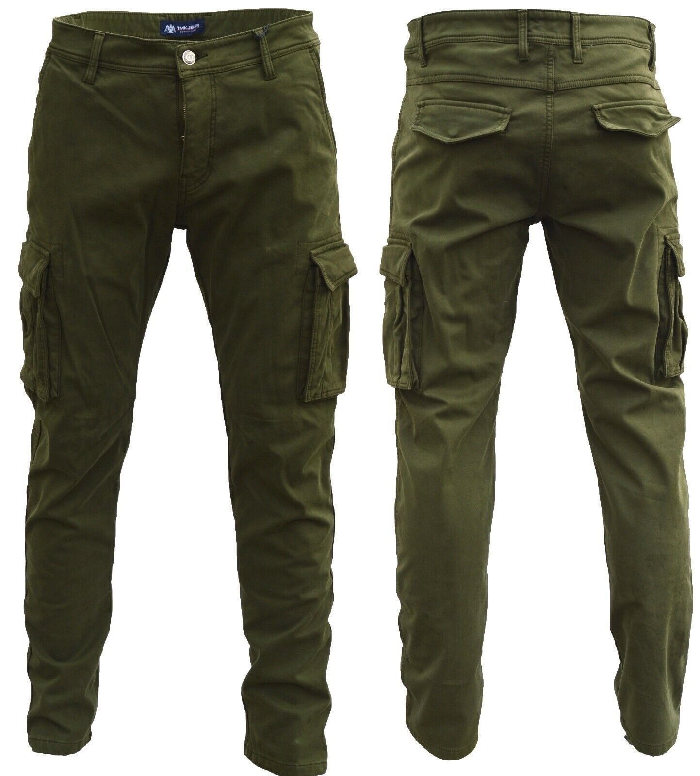 iKENNAS Cargohose Cargo Hose Outdoor Arbeitshose Warm Freizeit