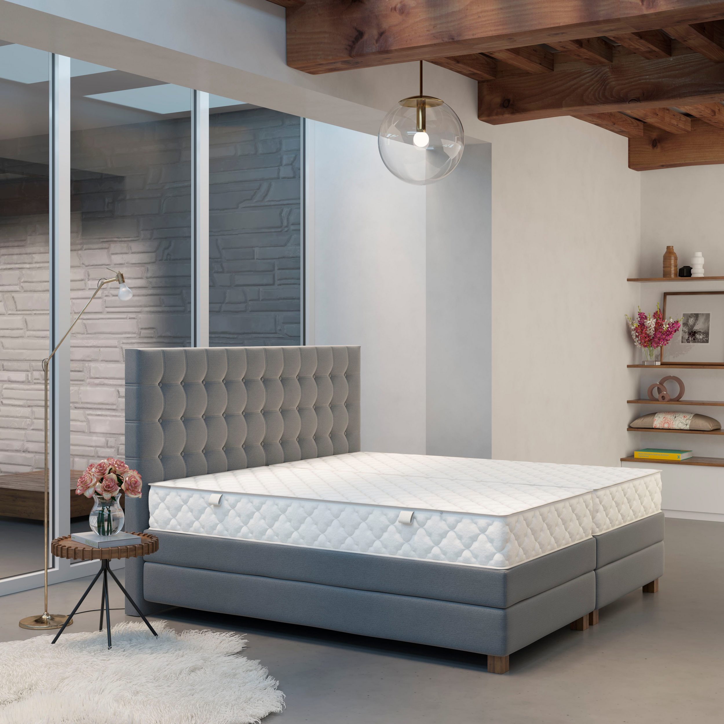 Taschenfederkernmatratze RUBY von MSA - MSA