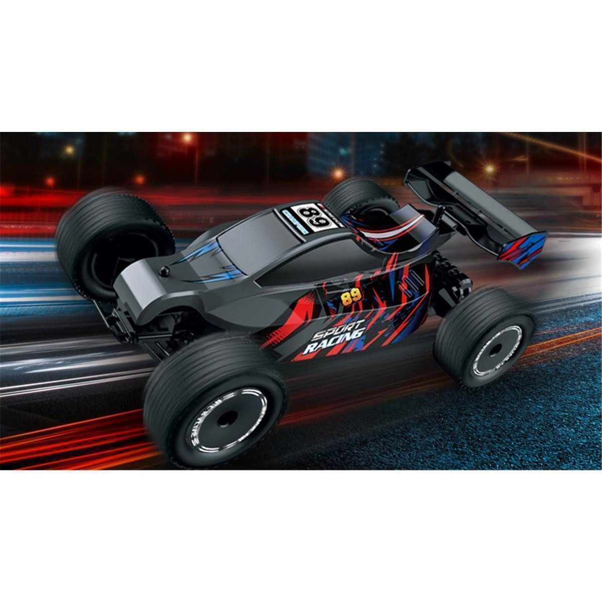 efaso RC-Auto F4 Ferngesteuertes Auto 1:24 2,4GHz - Indoor & Outdoor geeignet, / Stabilisierungssystem / 2-Speed-Modi / Drosselbar
