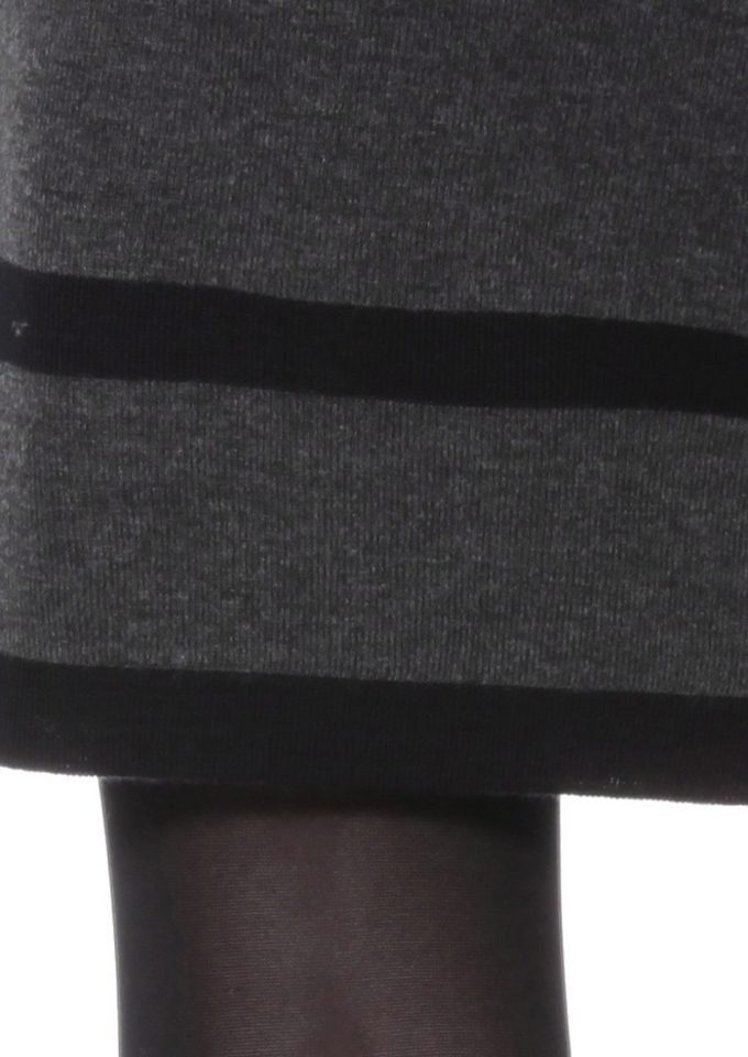 CASUAL Schnallen Wickelrock mit seitlichen verziert Aniston