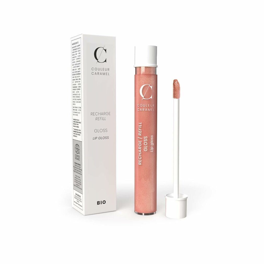 Lipgloss Caramel Brillo De Labios N814 Marron Recarga 1un