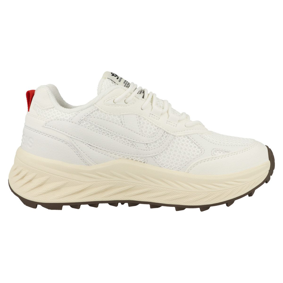 GENESIS G-Eco`99 Bulky Unisex Erwachsene Sneaker Turnschuhe, Sportschuhe, Freizeitschuhe, Halbschuhe, Schnürschuhe