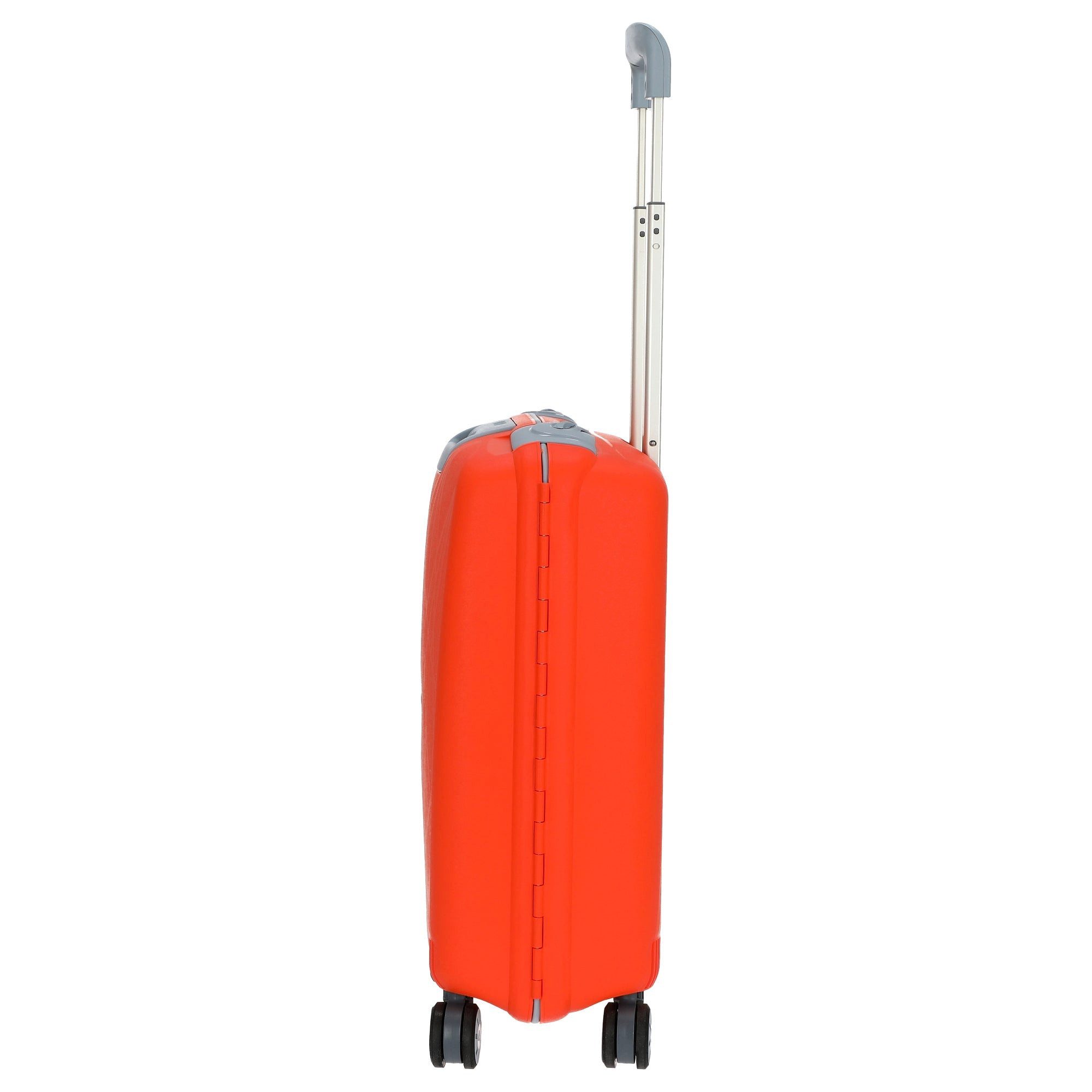 RONCATO Koffer Light - 4-Rollen-Kabinentrolley S 55 cm (papaia), 4 Rollen Rollen