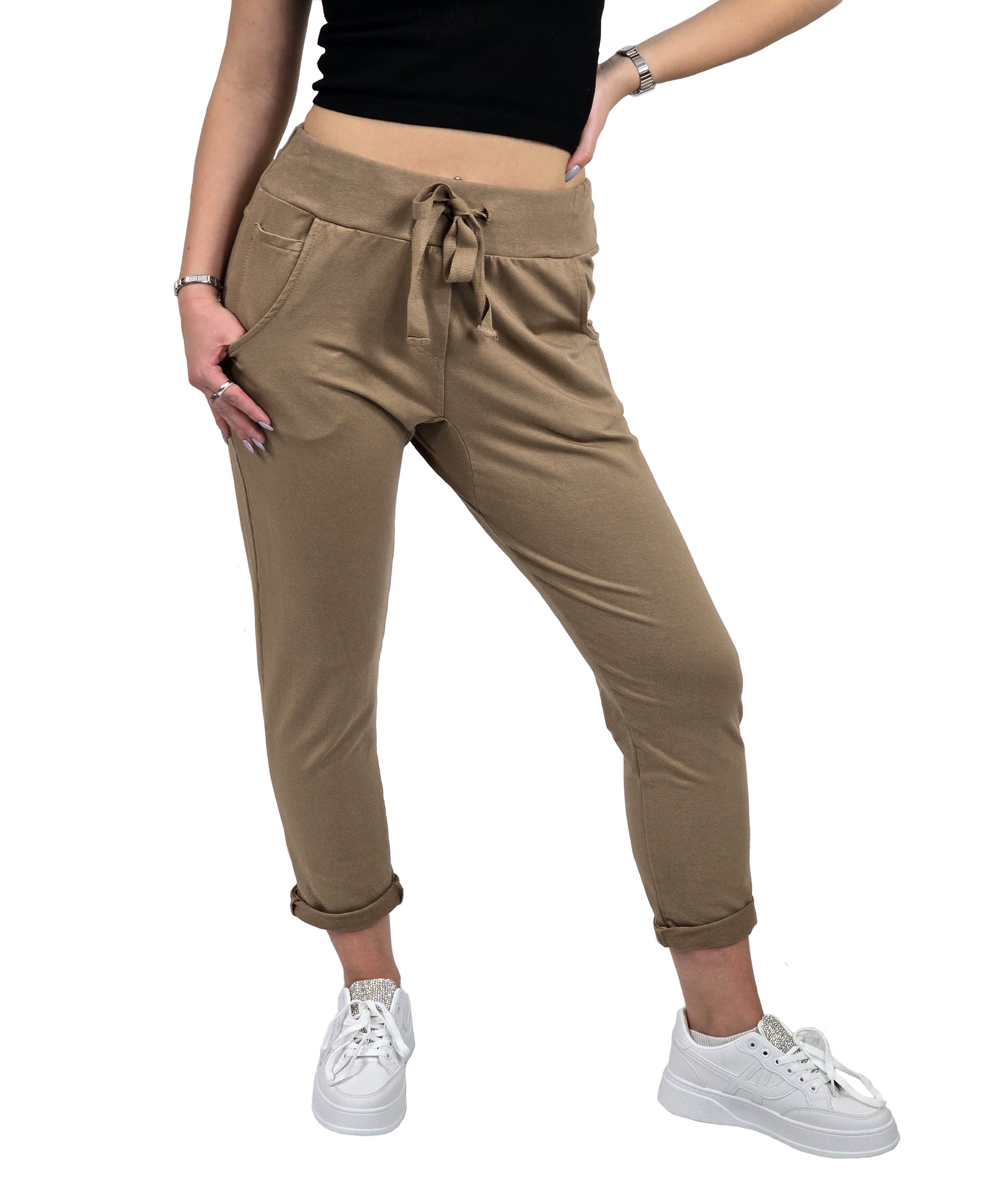 Wendy Trendy Jogger Pants Damen Jogger Hose Baggy in vielen verschiedenen F günstig online kaufen