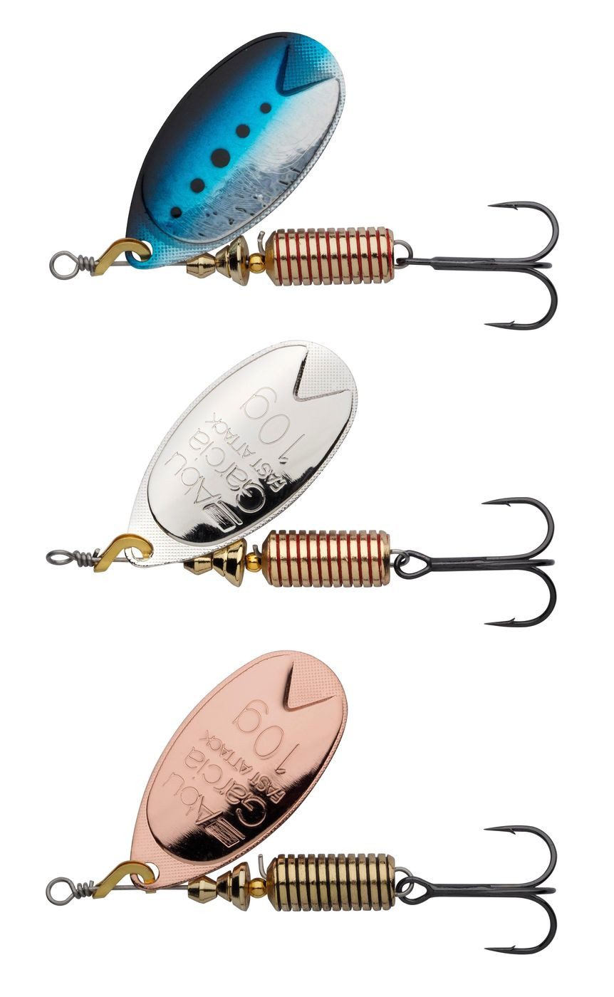 Kunstköder Fast Attack 3-Pack LF