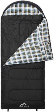 normani Deckenschlafsack Outdoor-Schlafsack Extrem 4-In-1 Antarctica, bis -40°C 500 + 250 g/m² Füllung
