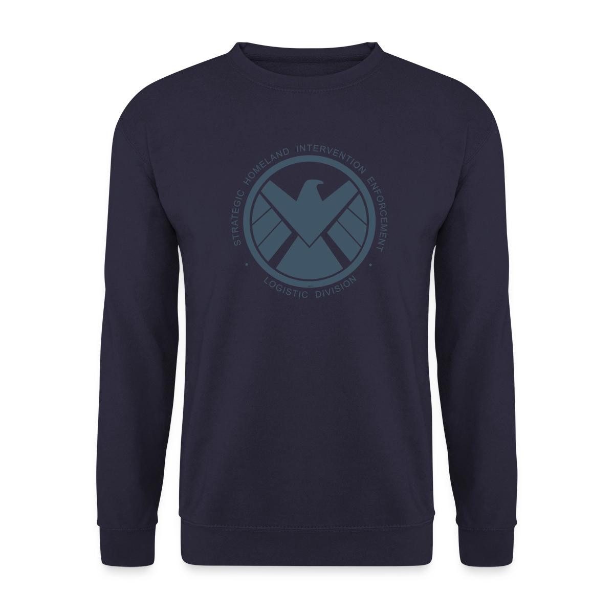 Sweatshirt Avengers Iron Man Stark Industries Unisex Pullover